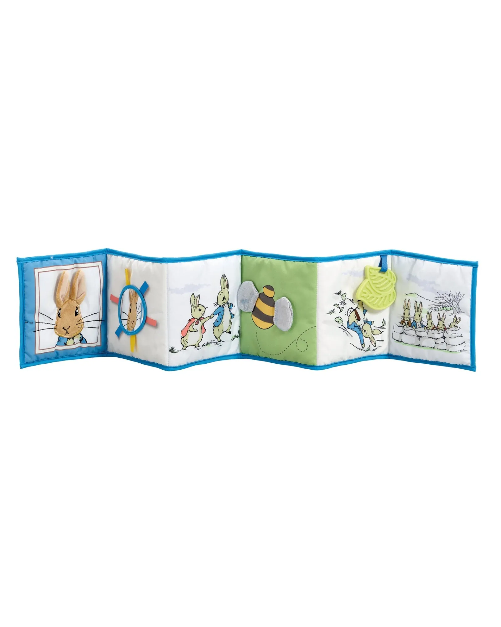 Beatrix Potter Soft Book Peter Rabbit Unfold And Discover Fashion