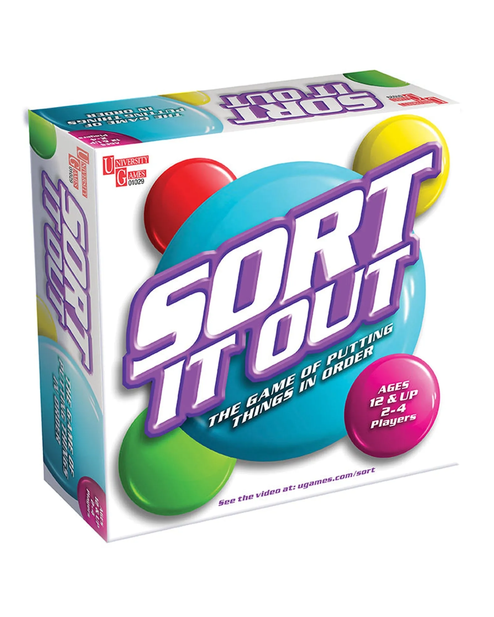 University Games Sort It Out Store