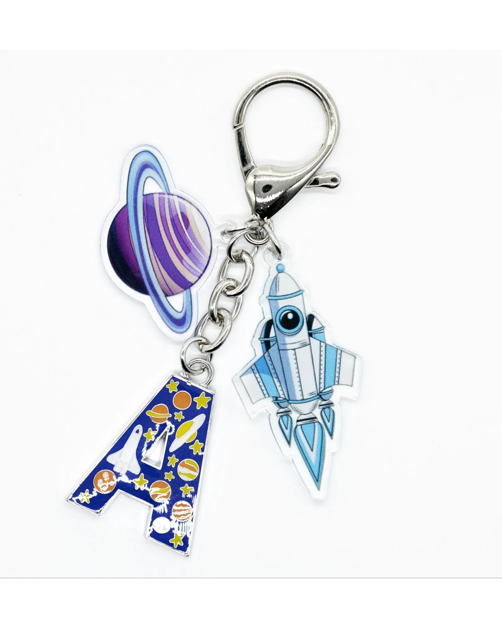 Gift Junction Space Keyring A Store