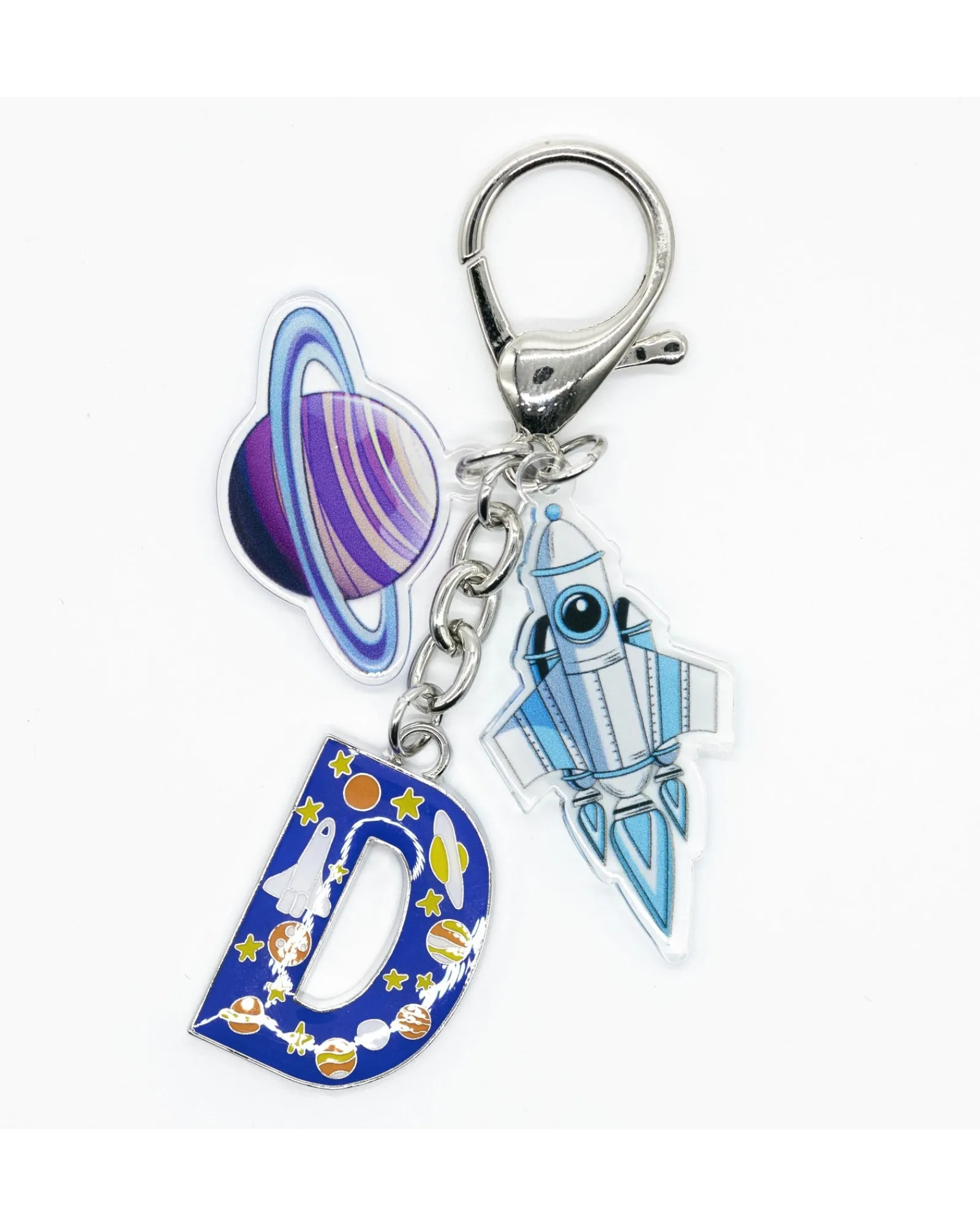 Gift Junction Space Keyring D Cheap