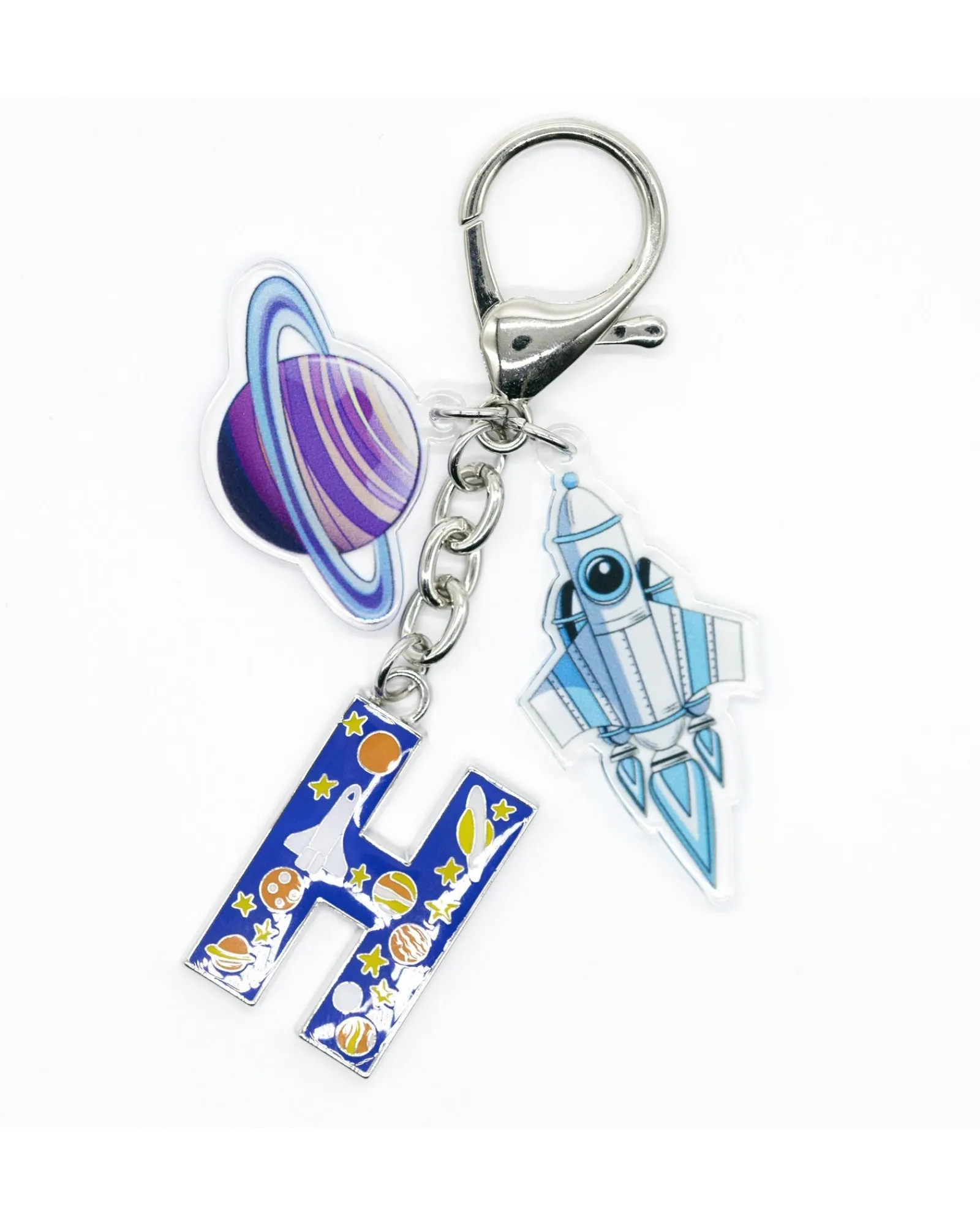 Gift Junction Space Keyring H Best Sale
