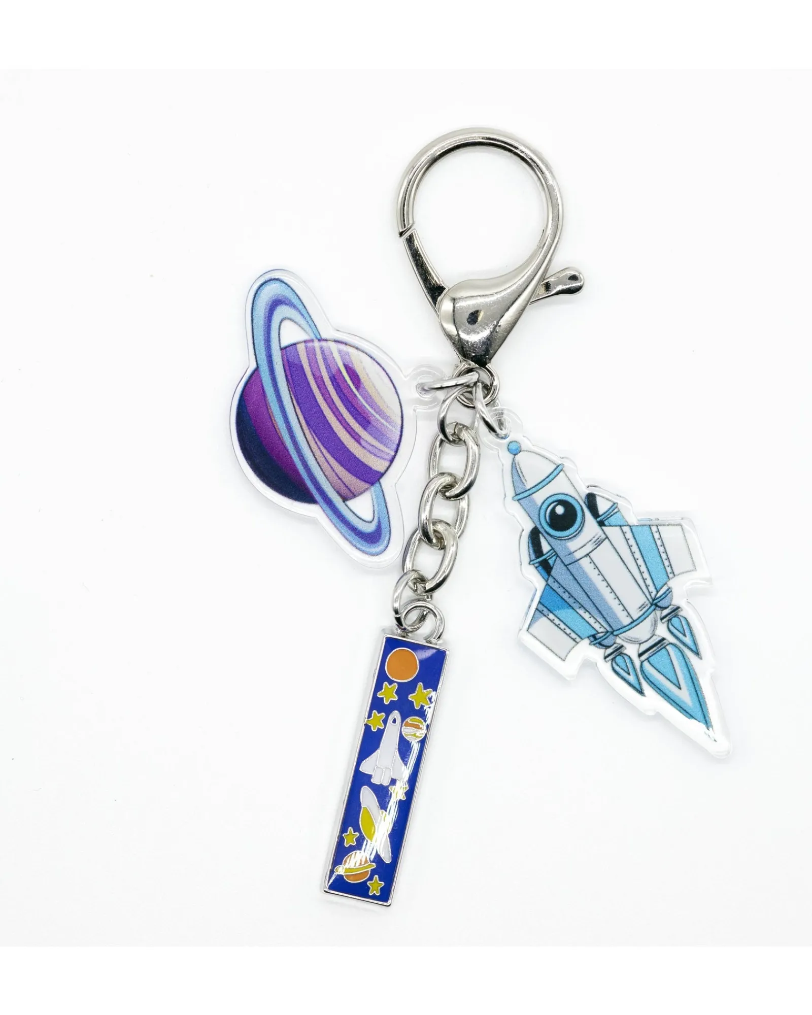 Gift Junction Space Keyring I Fashion