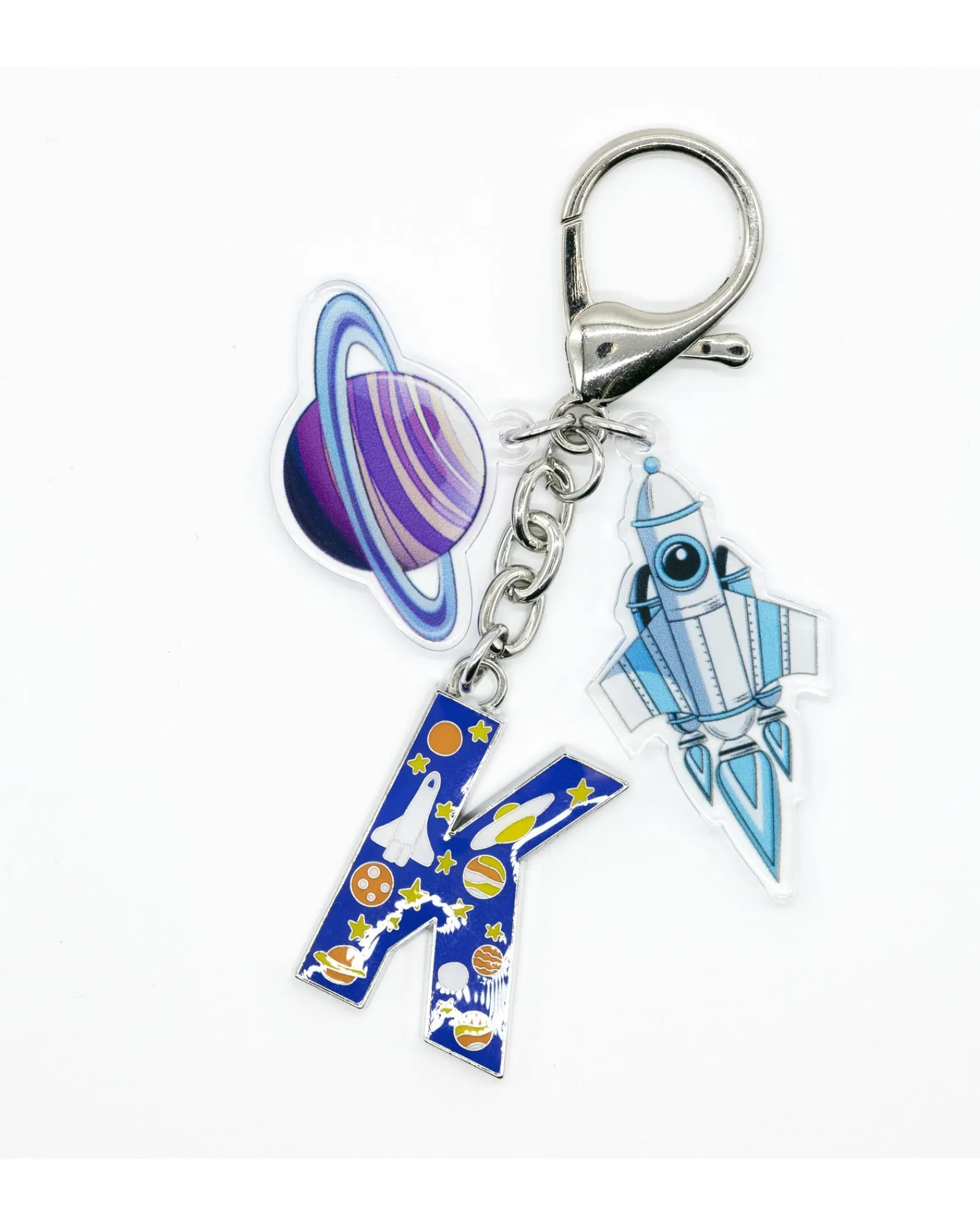 Gift Junction Space Keyring K Store