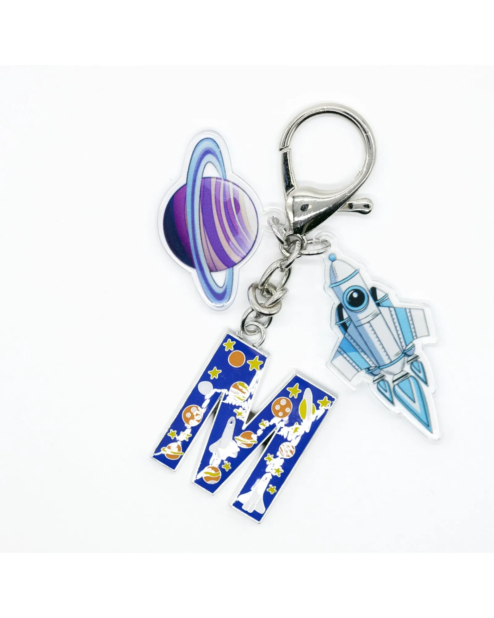 Gift Junction Space Keyring M Store