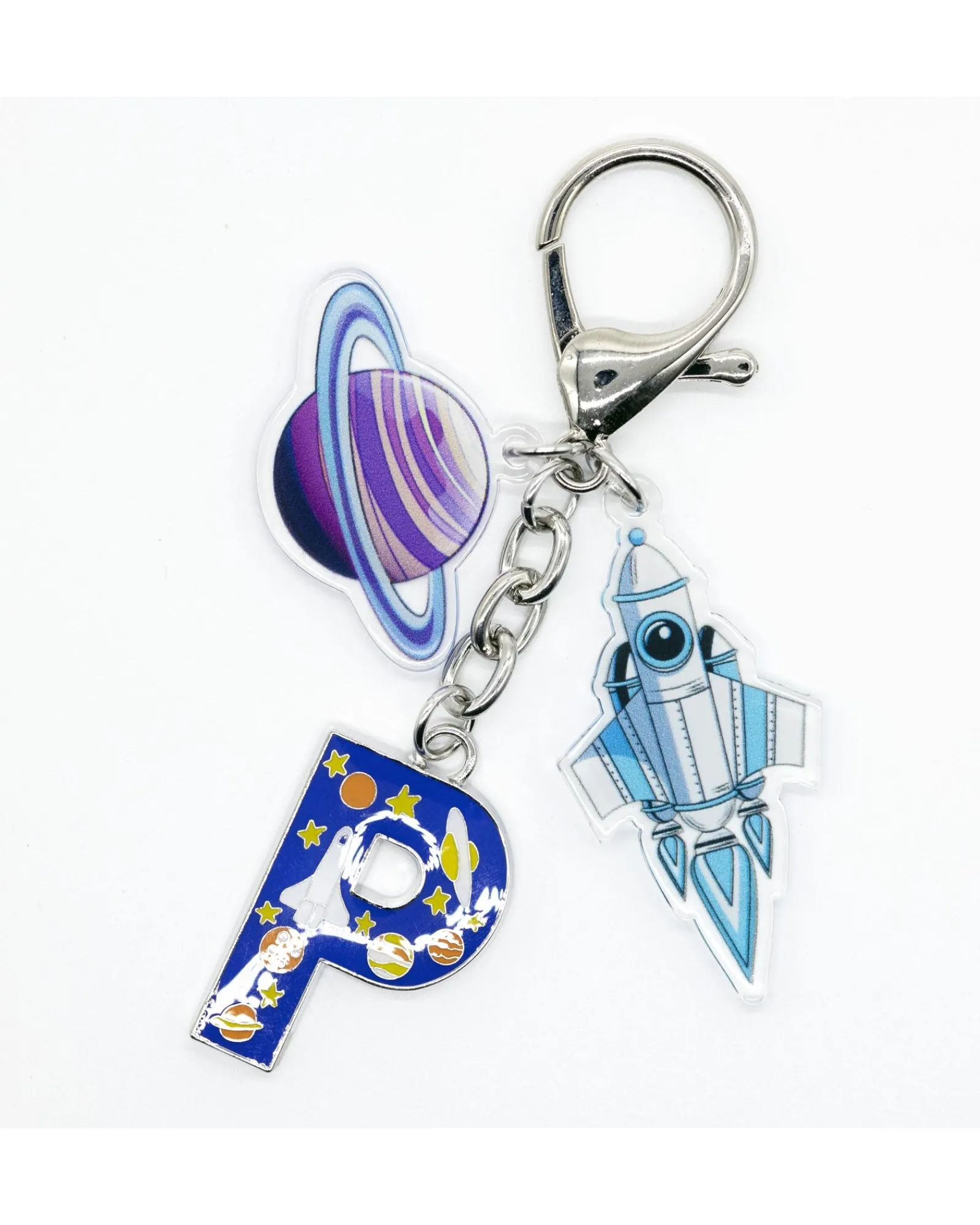 Gift Junction Space Keyring P Flash Sale