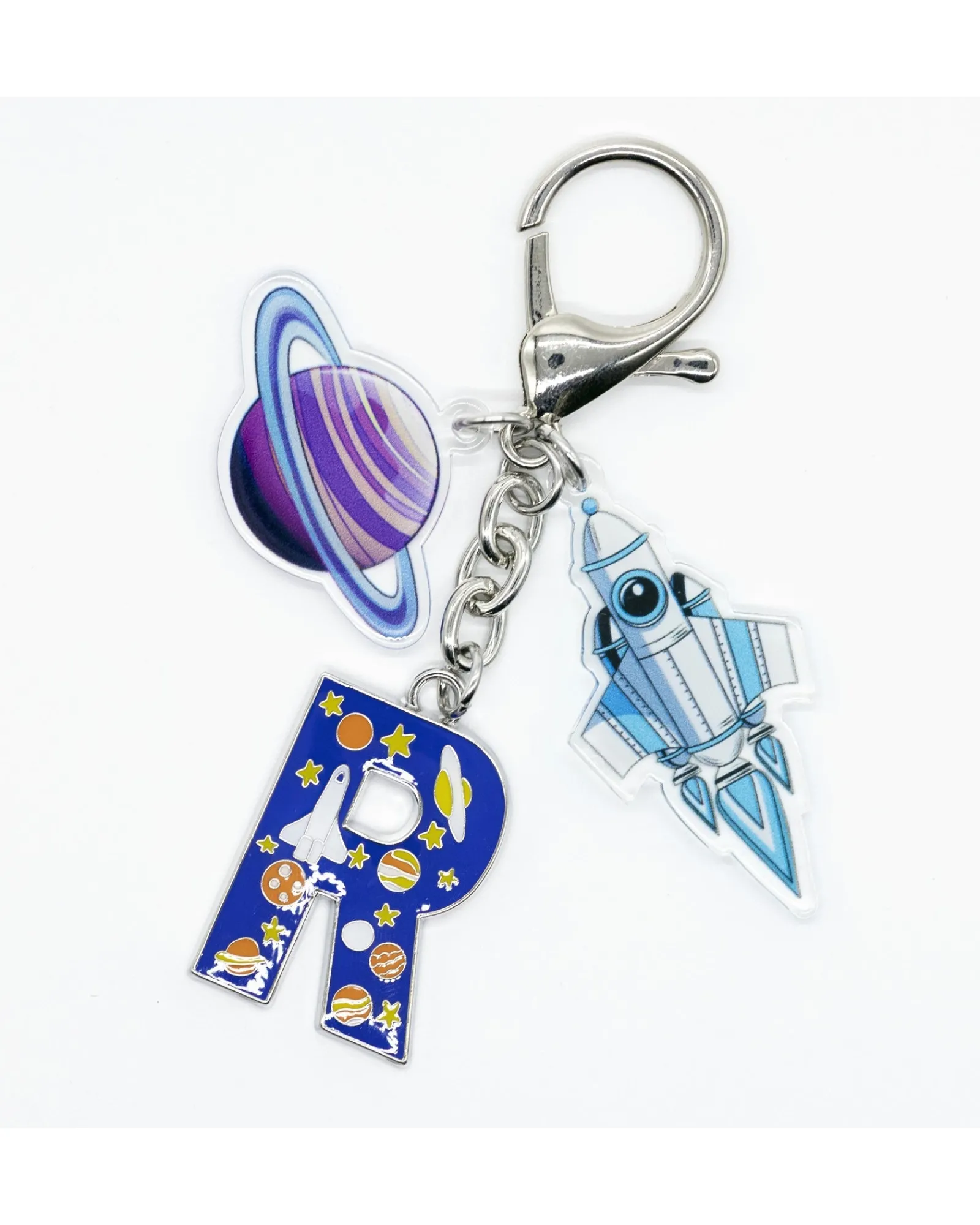 Gift Junction Space Keyring R Cheap