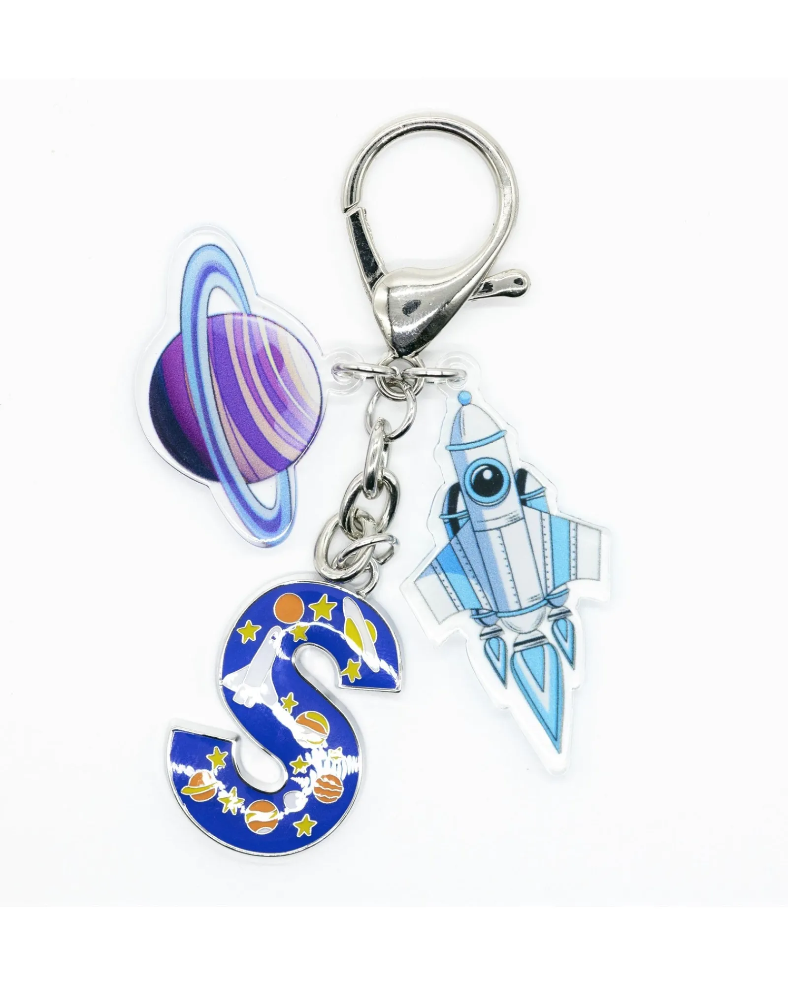 Gift Junction Space Keyring S Best