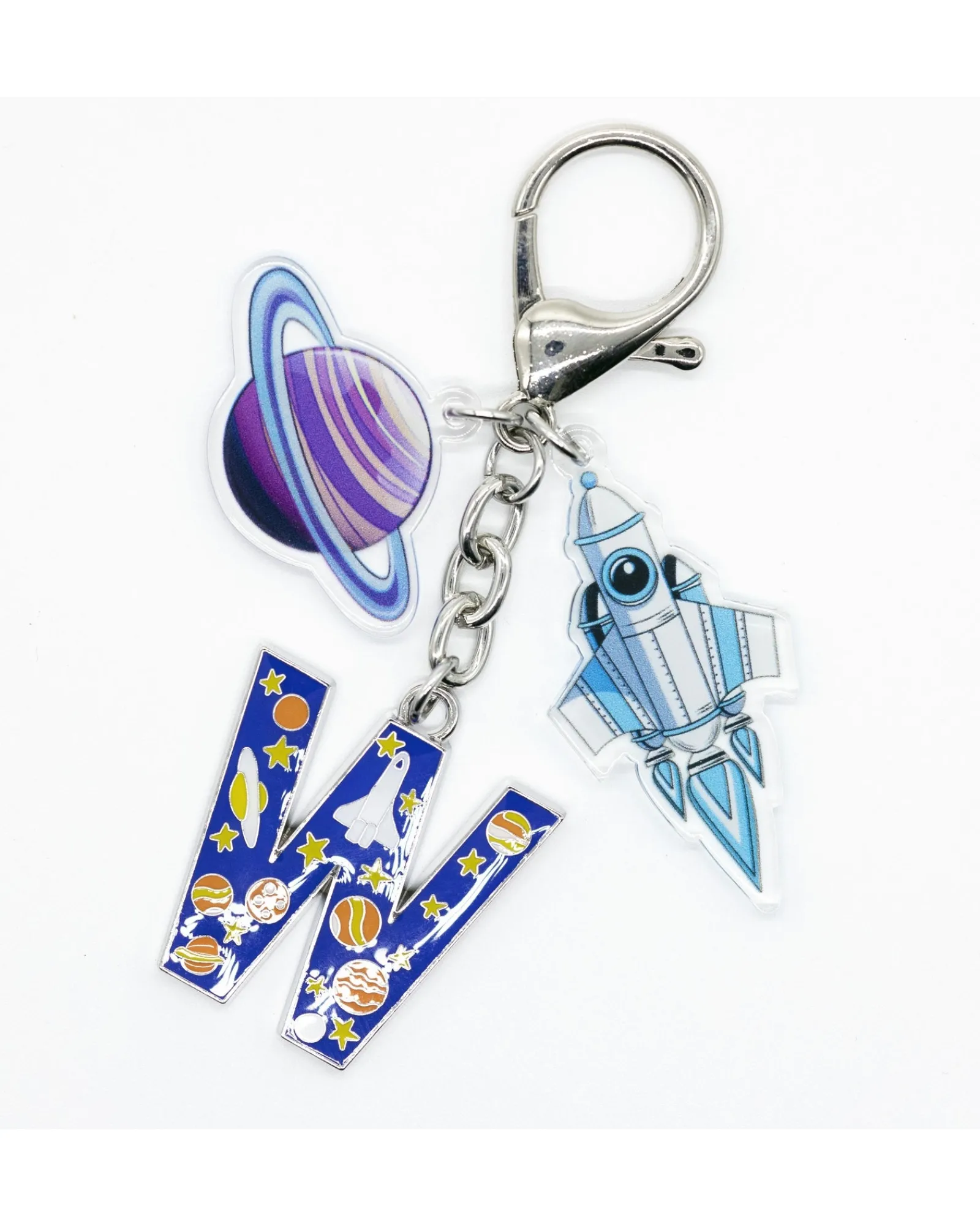 Gift Junction Space Keyring W Discount