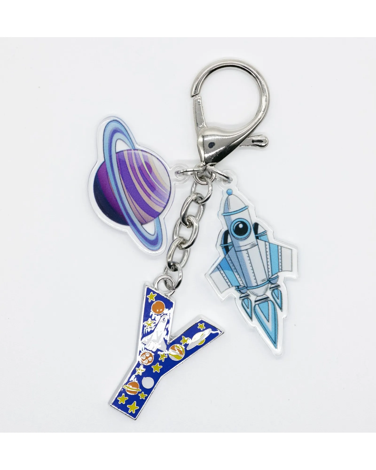 Gift Junction Space Keyring Y Discount
