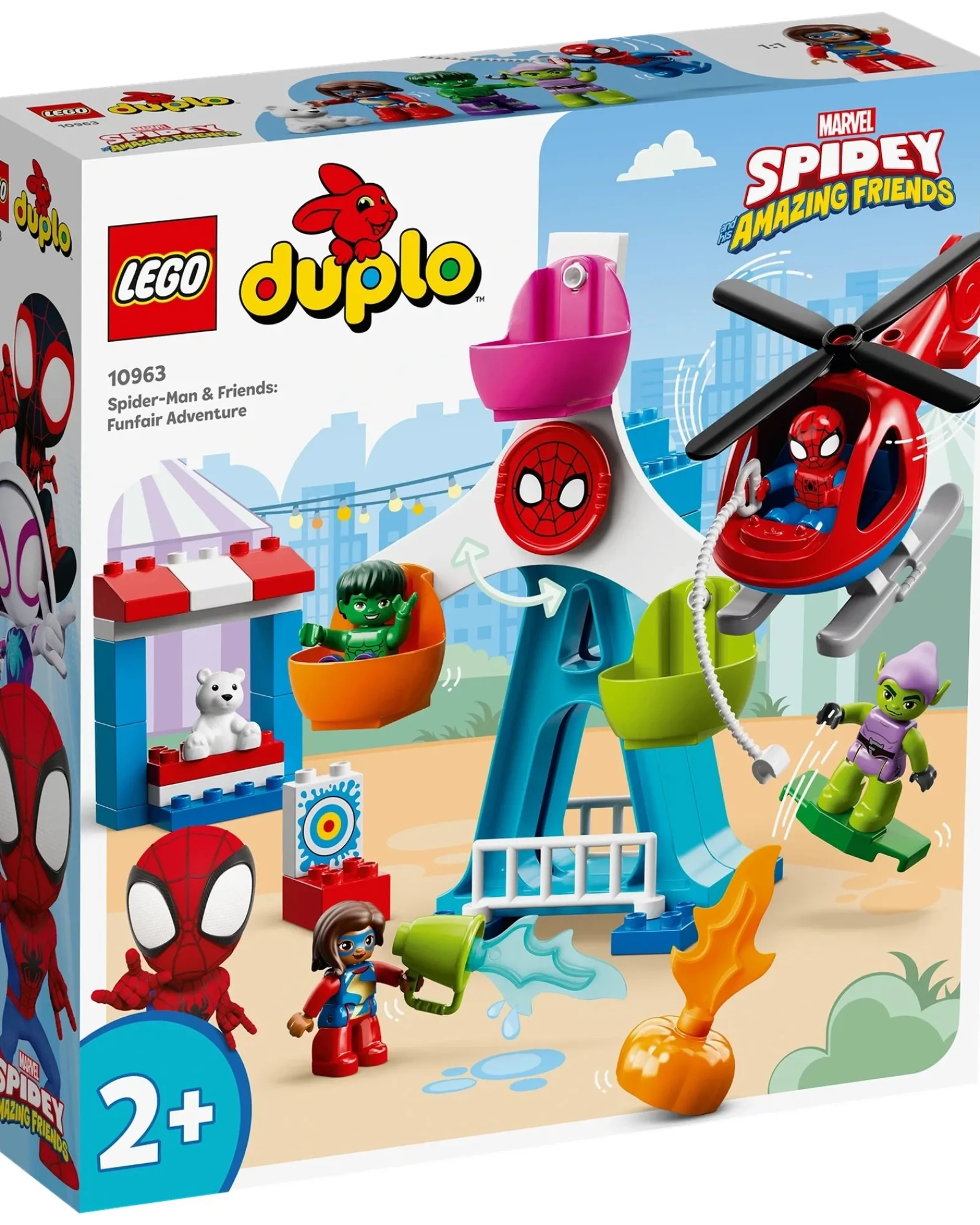LEGO Duplo 10963 Spider-Man & Friends Funfair Adventure Store