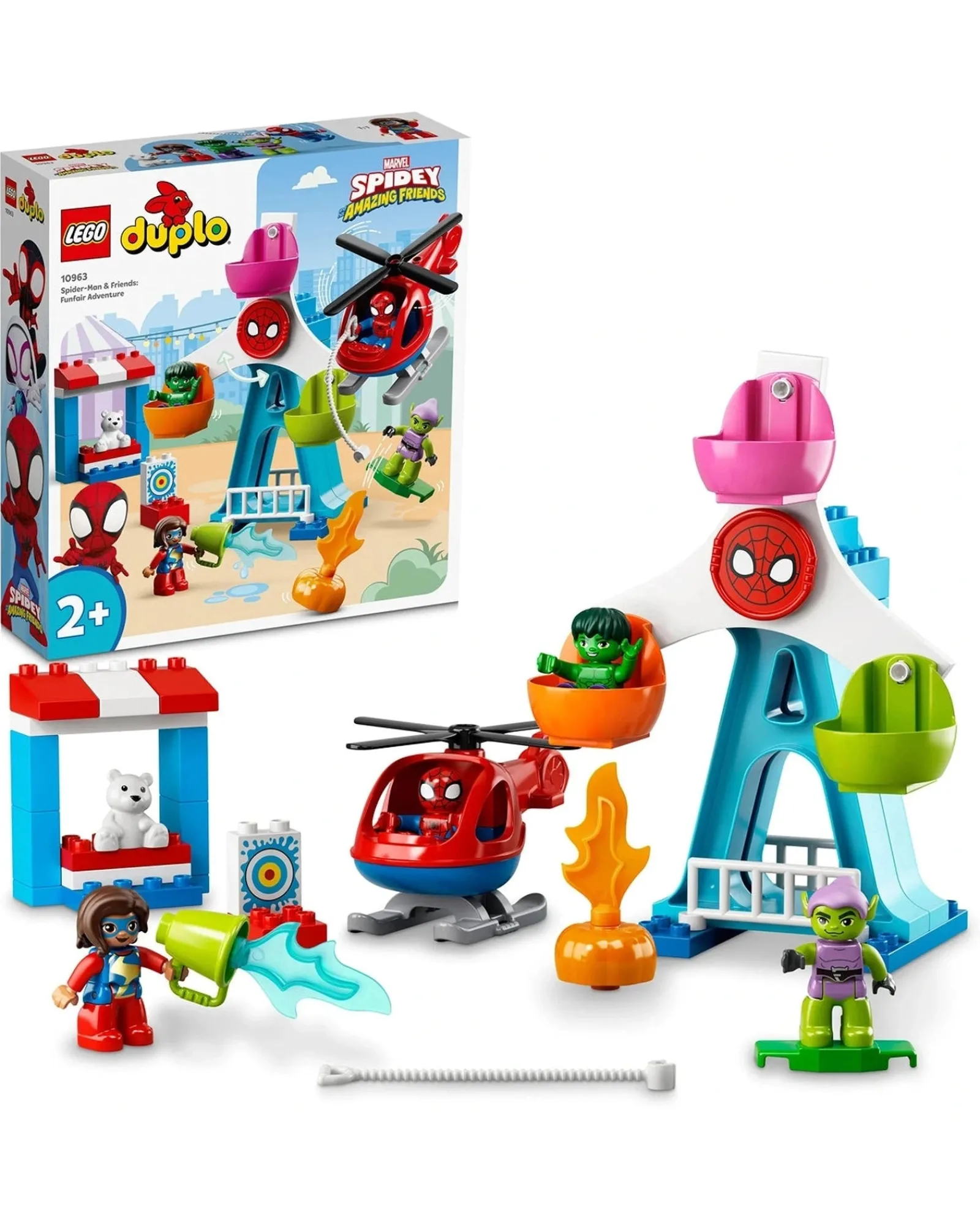 LEGO Duplo 10963 Spider-Man & Friends Funfair Adventure Store