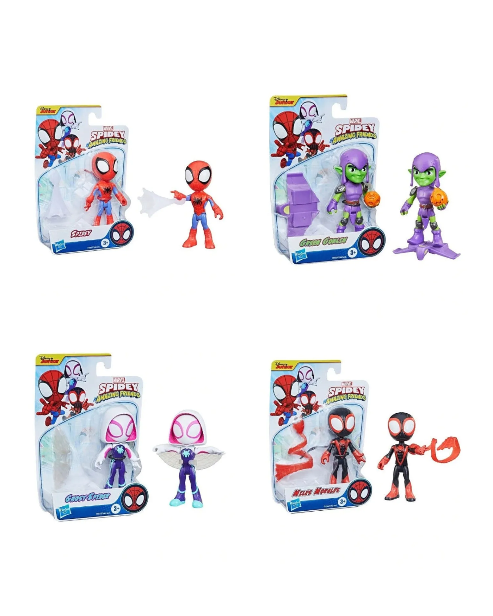Avengers Spidey And Amazing Friends 4 Hero Figure Best Sale