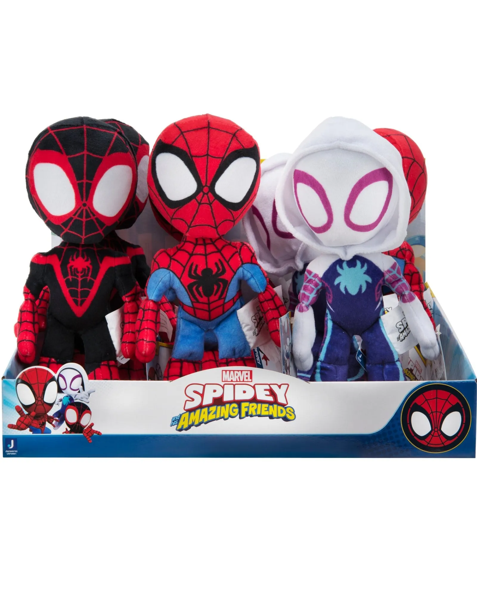 Spidey and His Amazing Friends Little Plush Asstorted Clearance