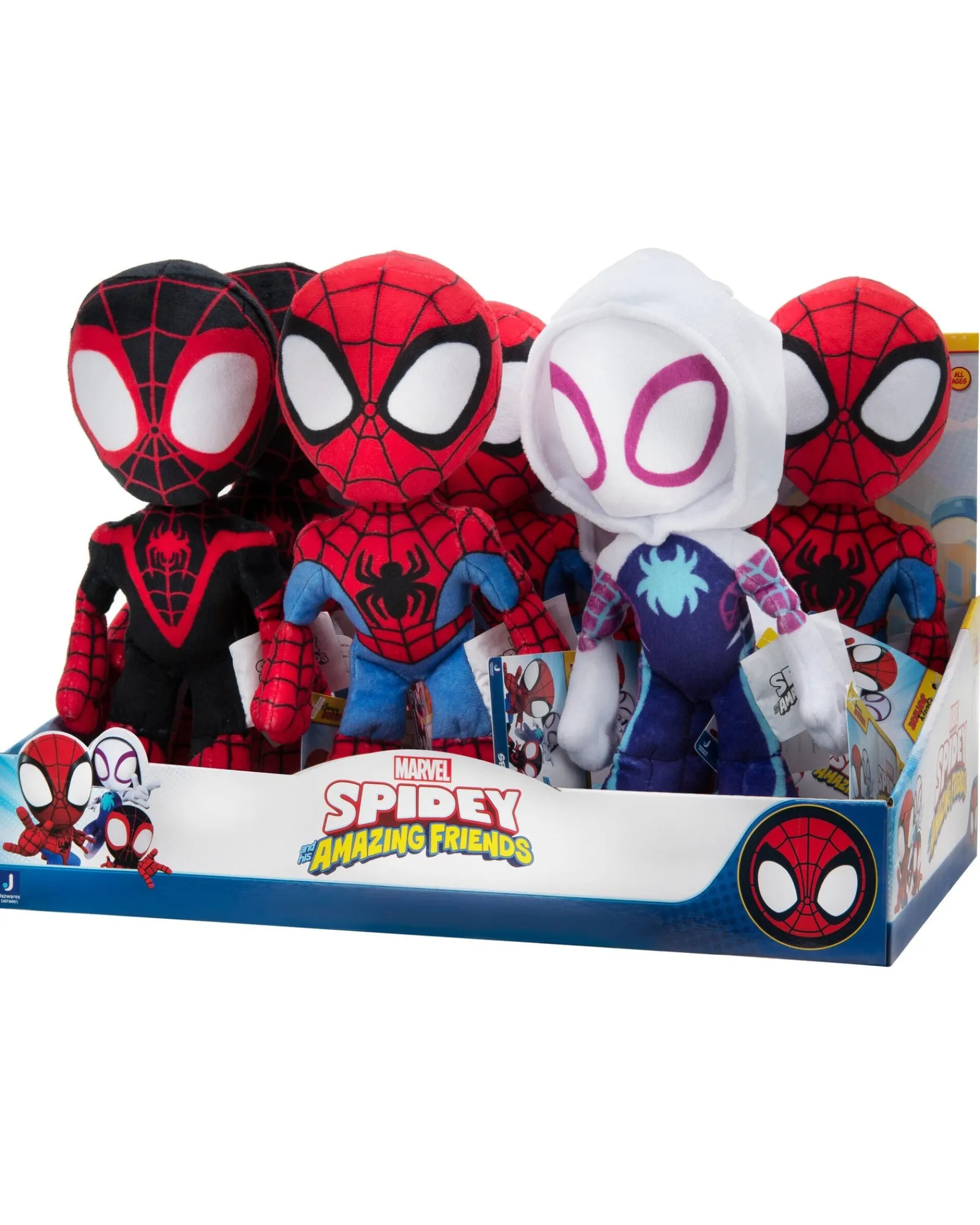 Spidey and His Amazing Friends Little Plush Asstorted Clearance