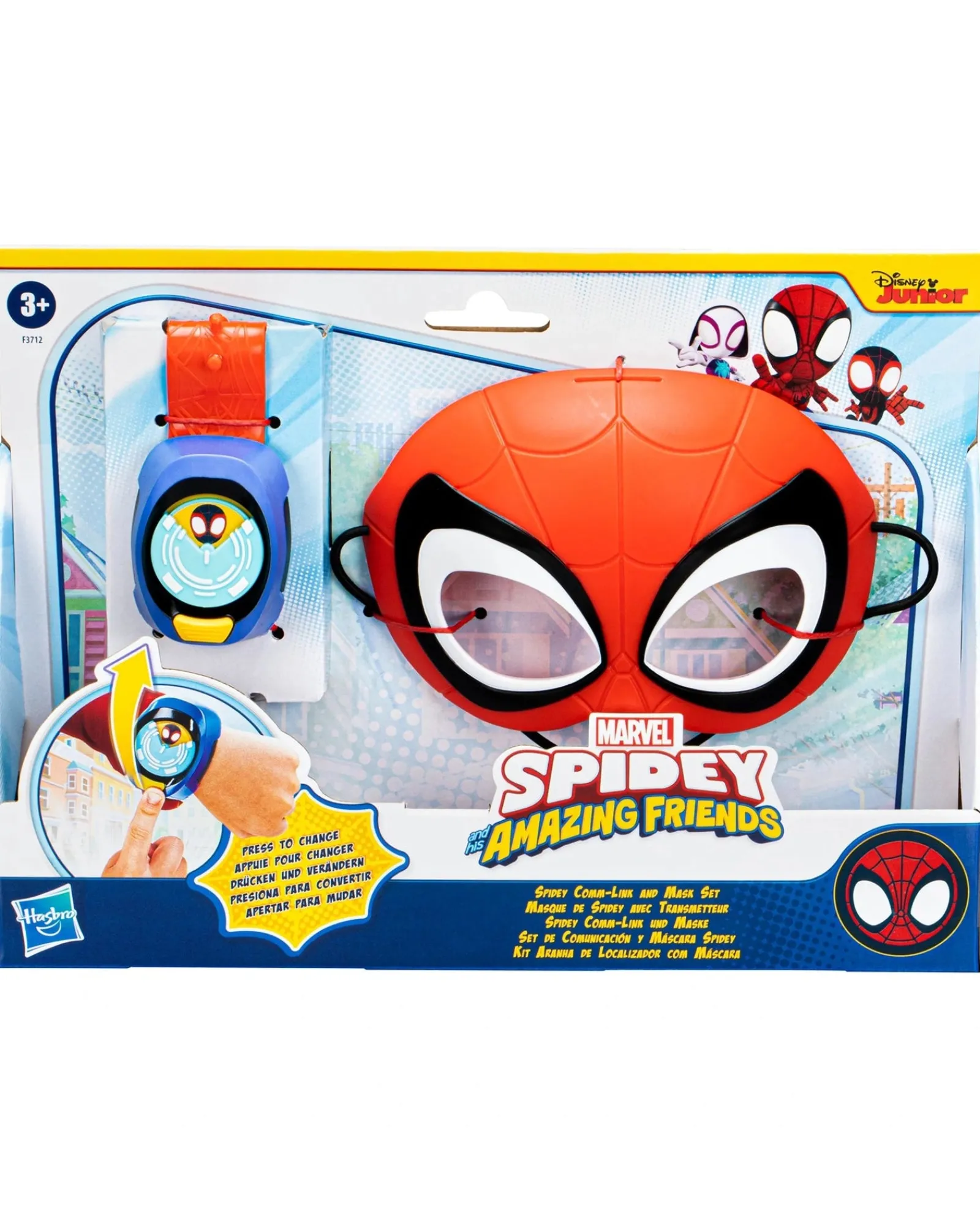 Spidey and His Amazing Friends Spidey Commlink And Mask Best Sale