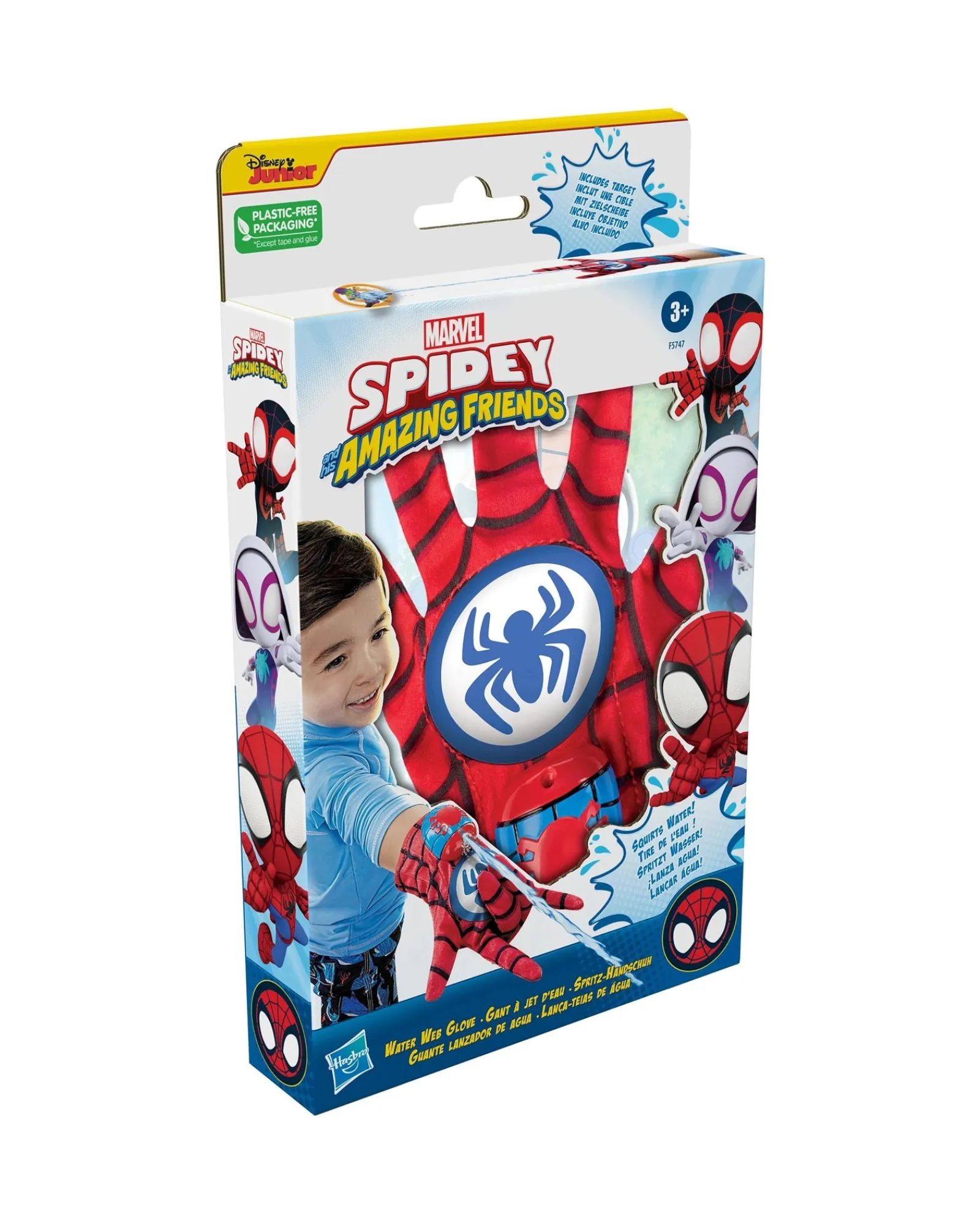 Spidey and His Amazing Friends Spidey Water Web Glove Clearance