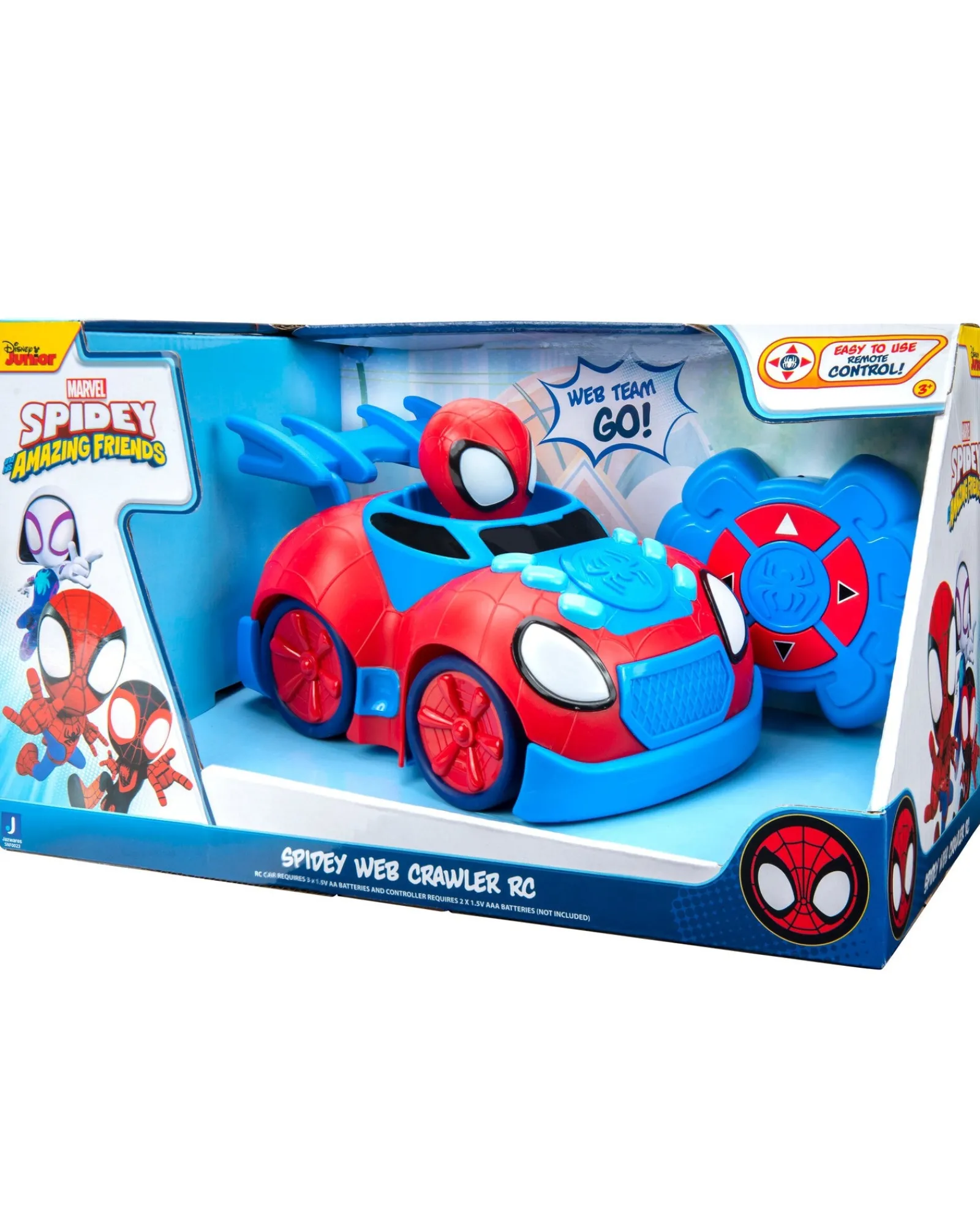 Spidey and His Amazing Friends Spidey Web Crawler Hot