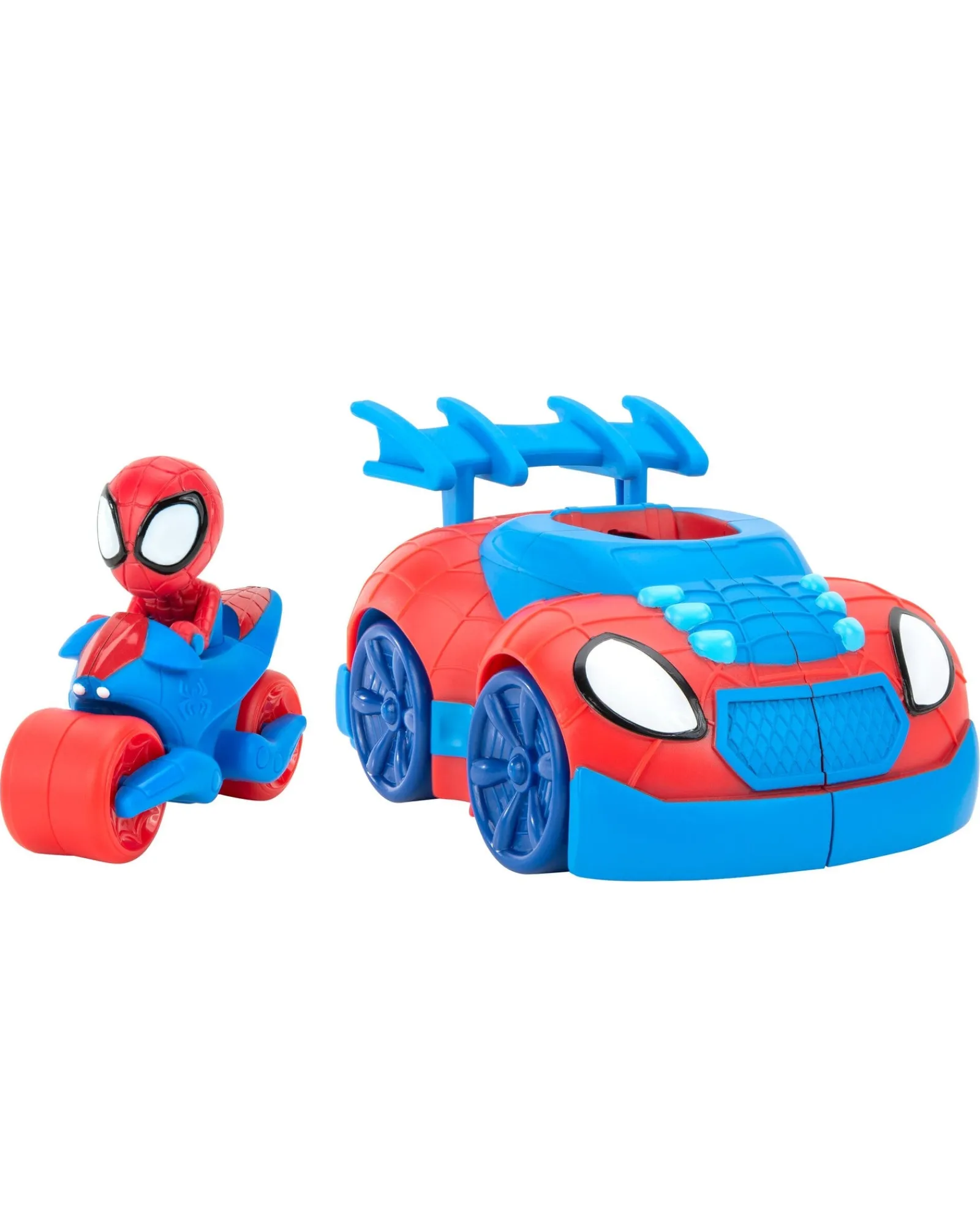 Spidey and His Amazing Friends Web Strike 2-In-1 Feature Vehicle Clearance