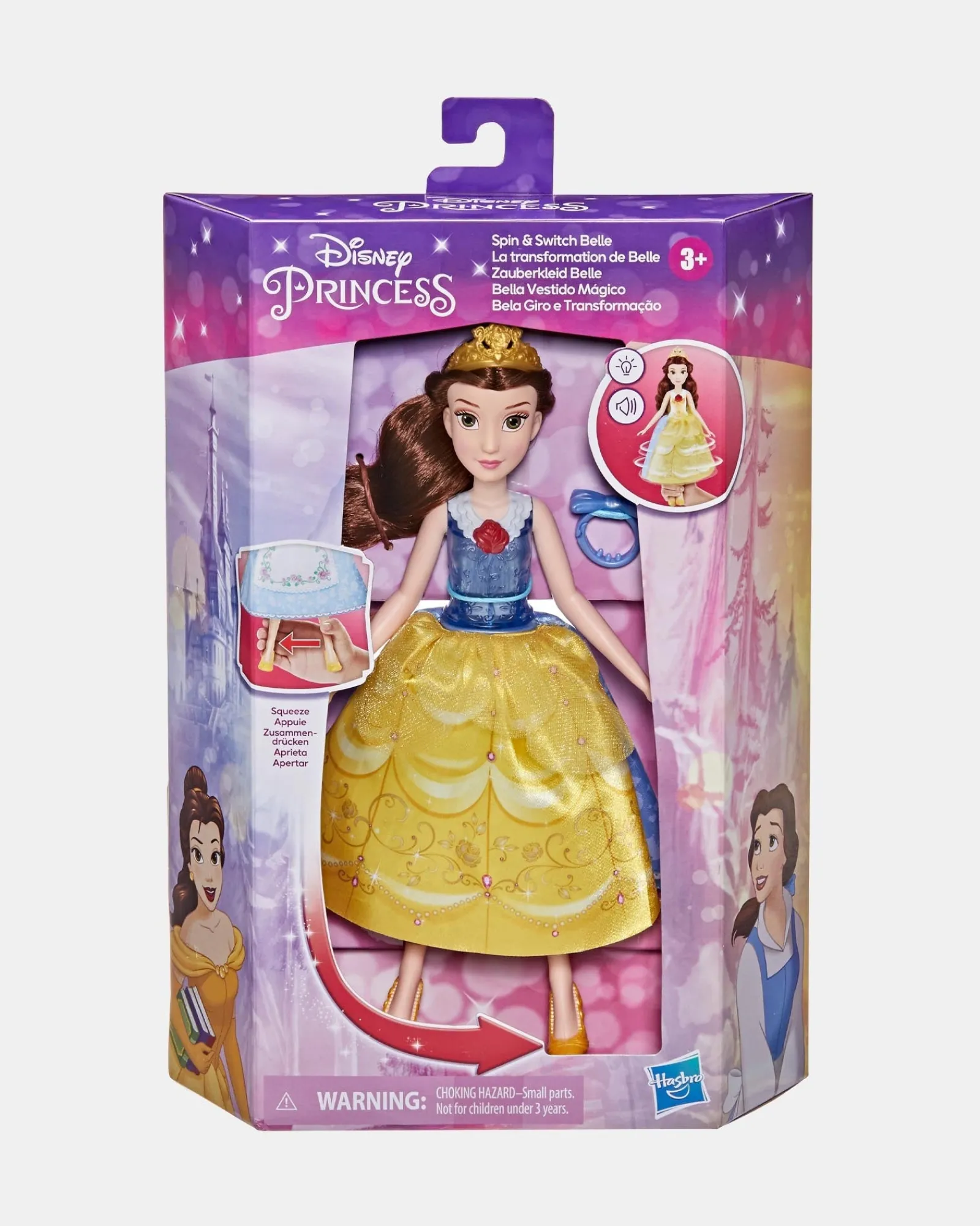Disney Princess Spin And Switch Belle Online