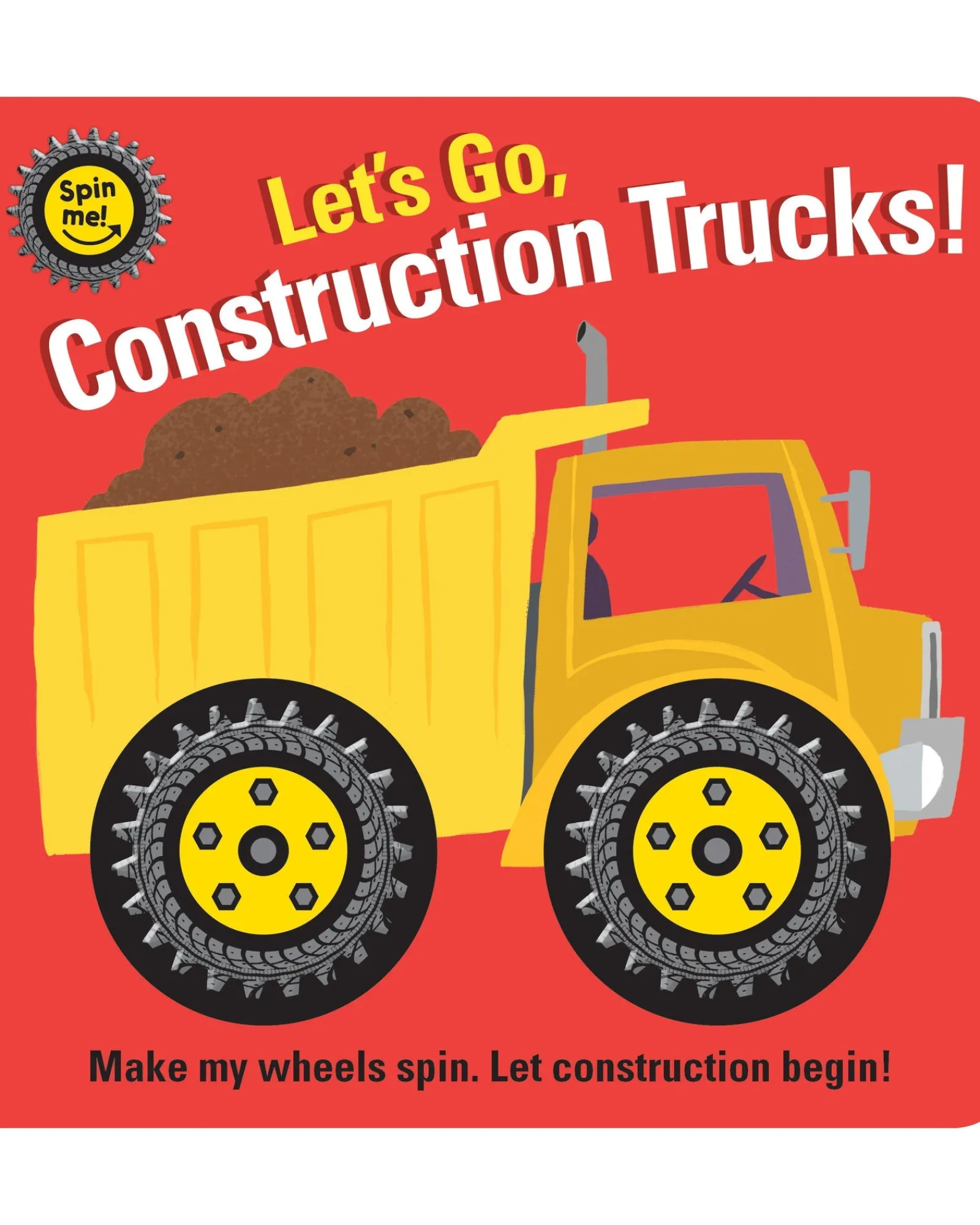 Lake Press Spin Me Construction Trucks Cheap