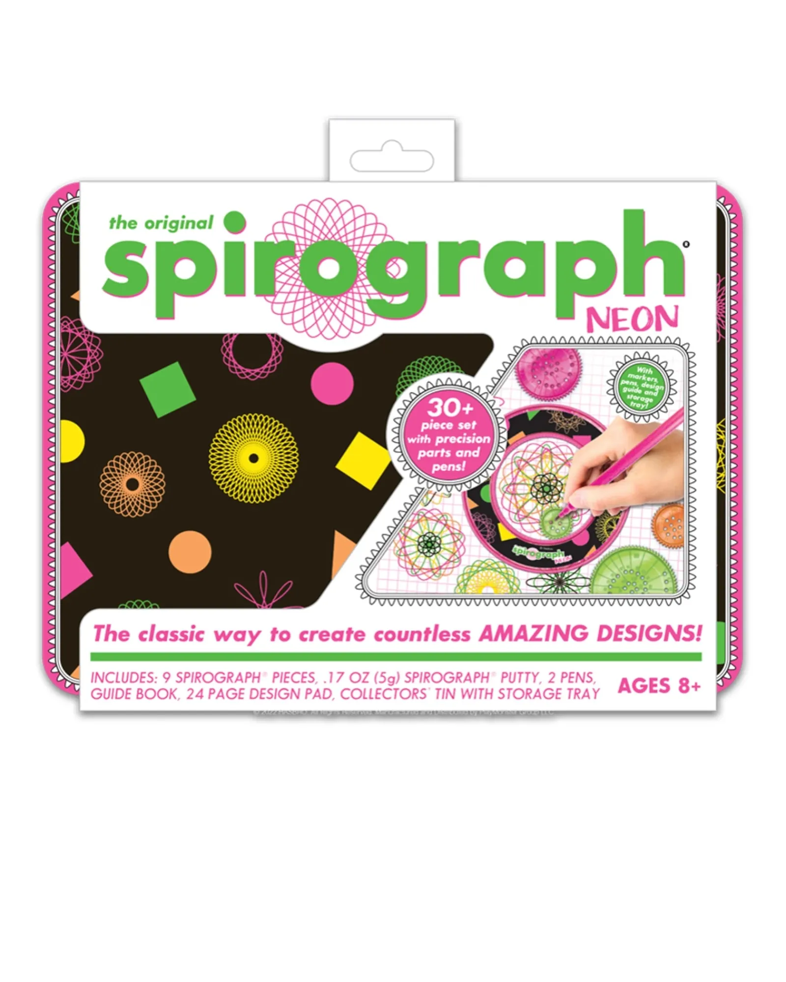 Spirograph Neon In Tin Best