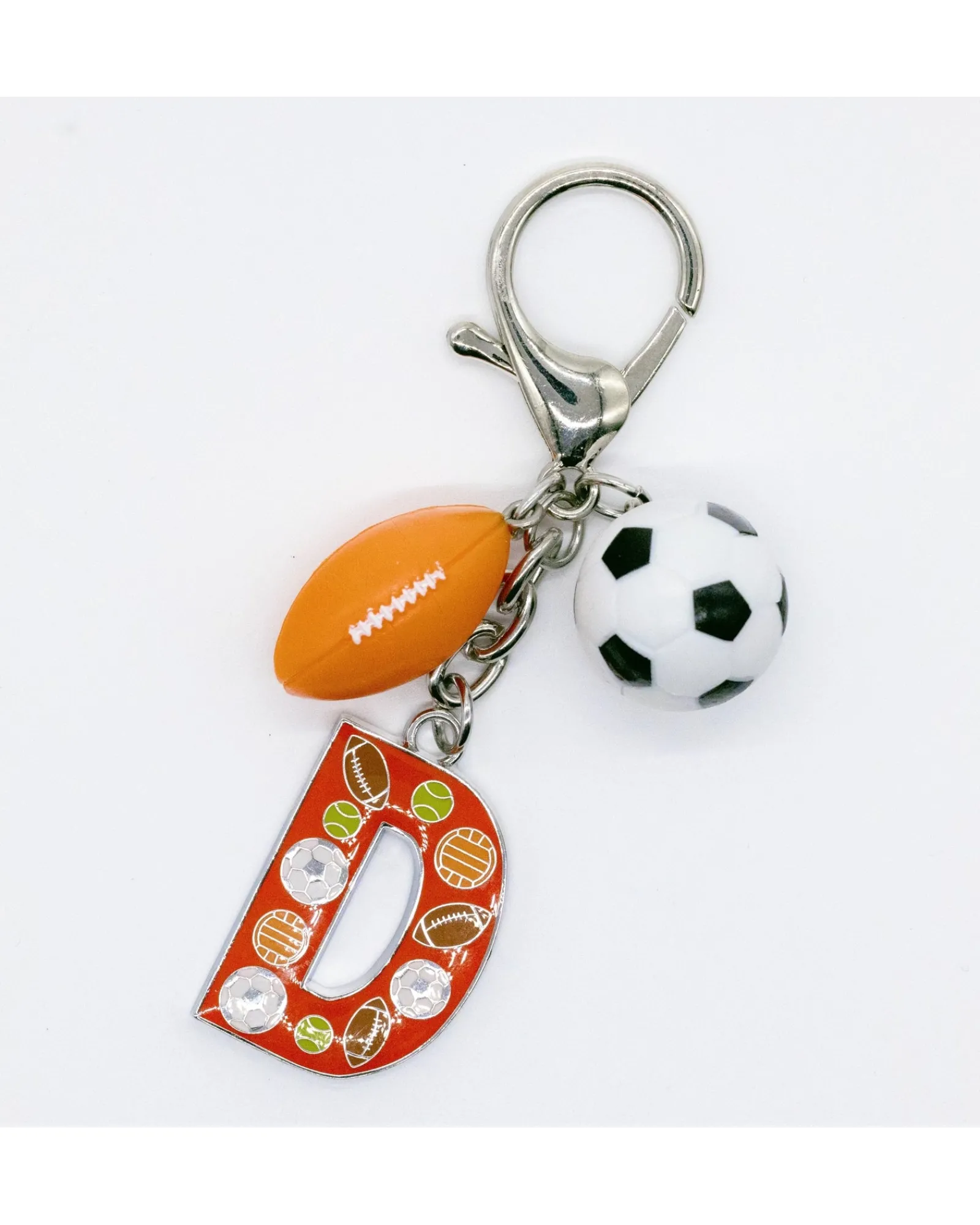 Gift Junction Sports Keyring D Shop