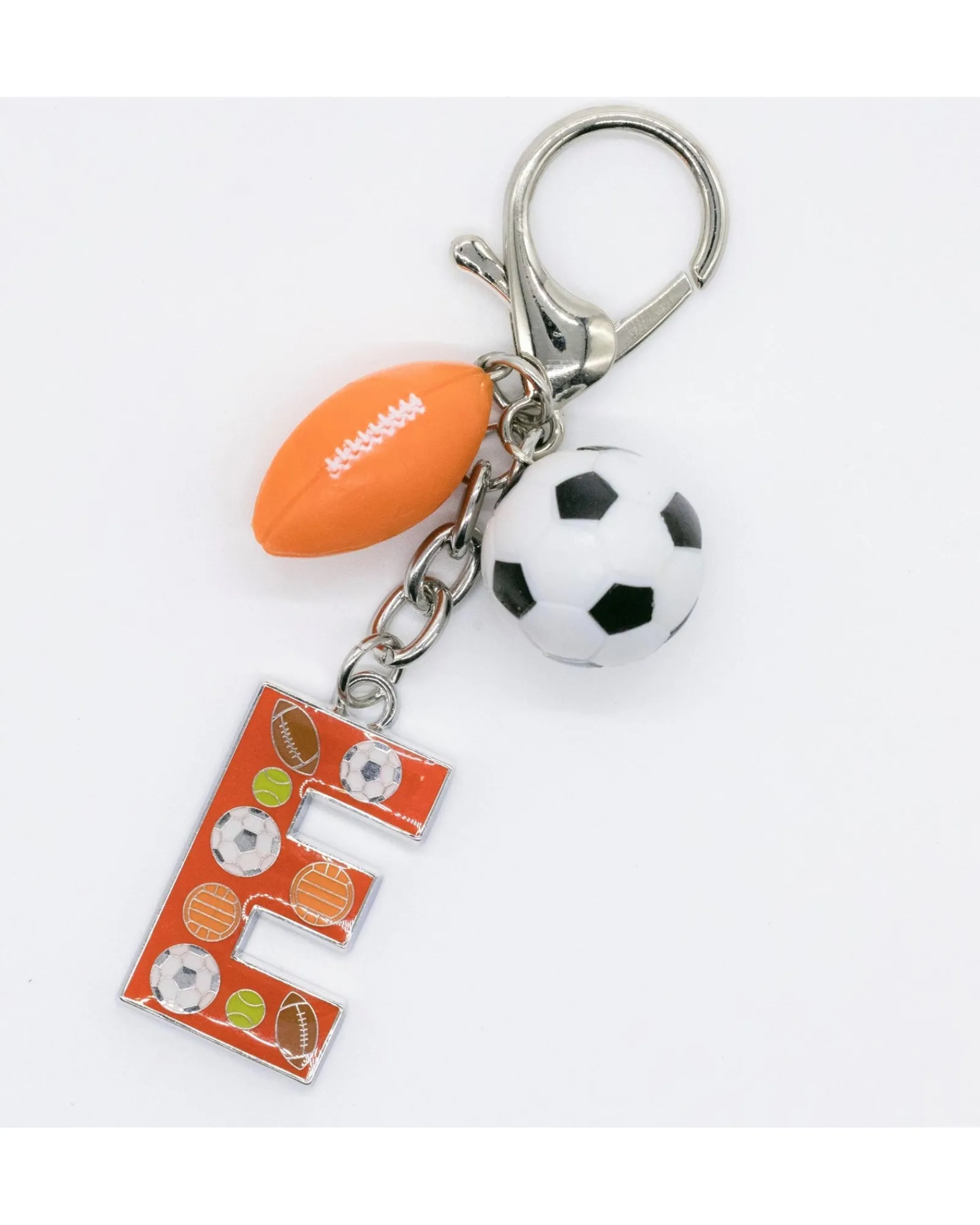 Gift Junction Sports Keyring E Best Sale