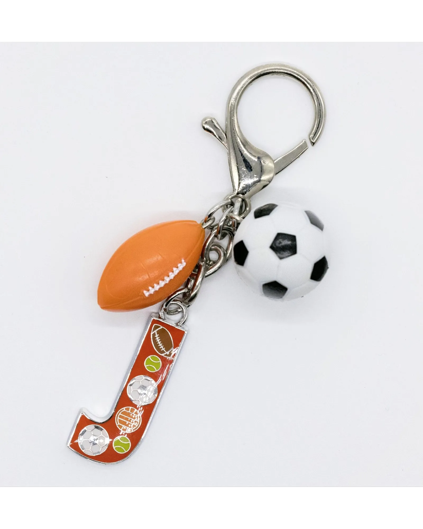Gift Junction Sports Keyring J Shop