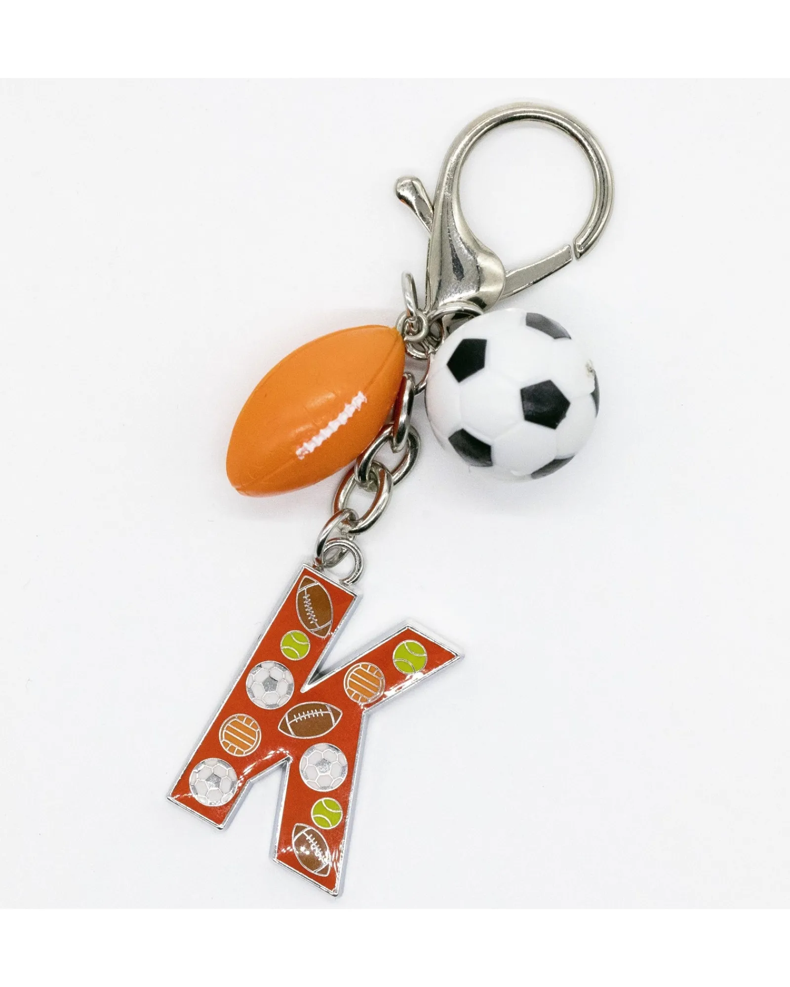 Gift Junction Sports Keyring K New
