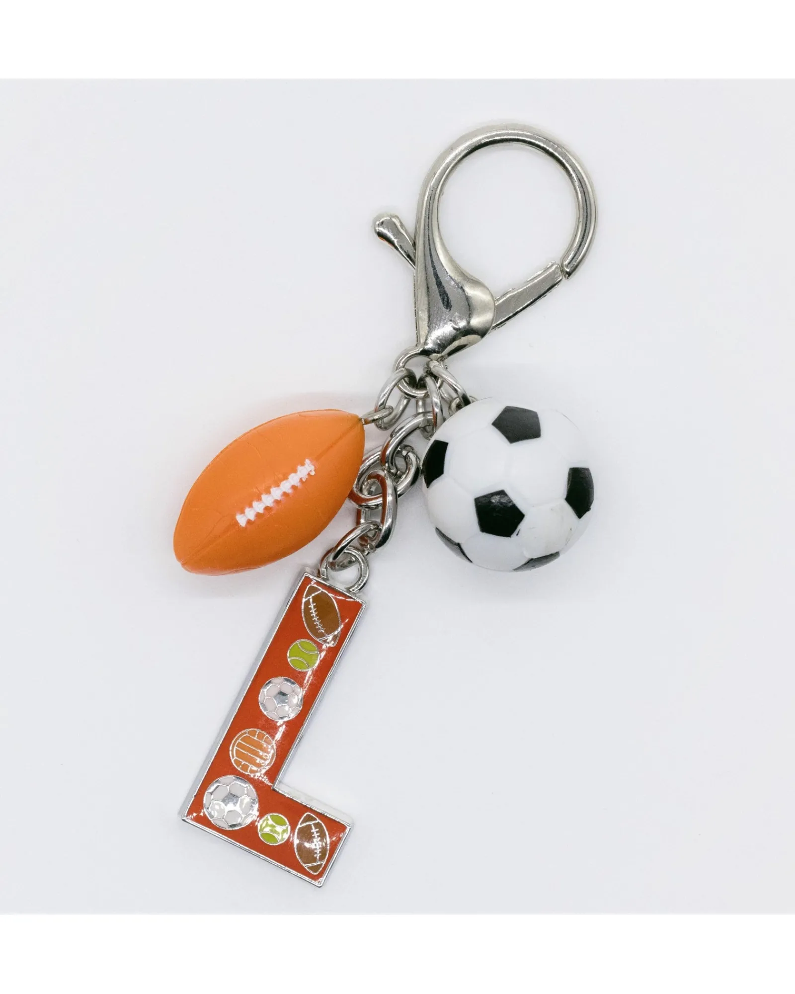 Gift Junction Sports Keyring L Sale