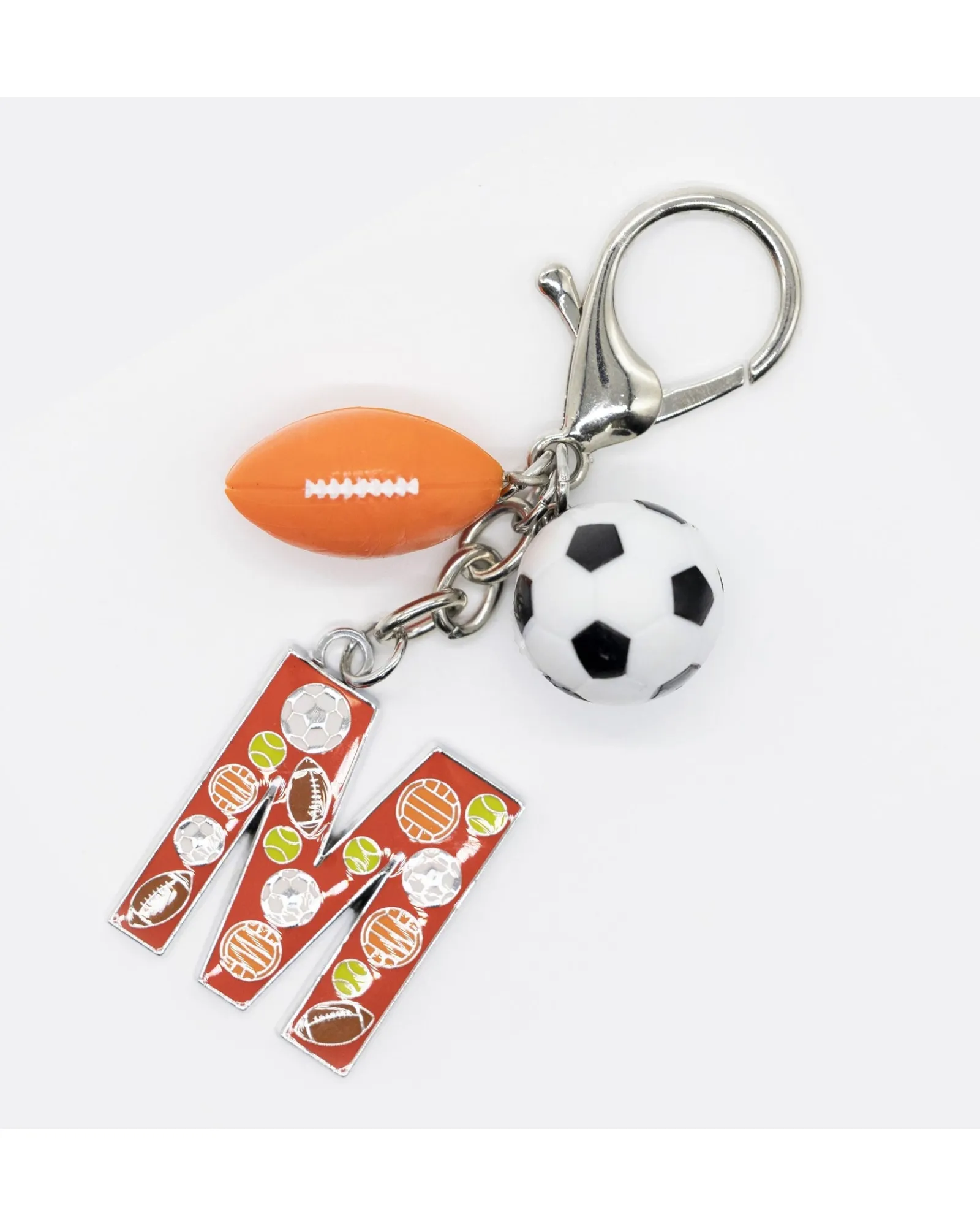 Gift Junction Sports Keyring M Fashion
