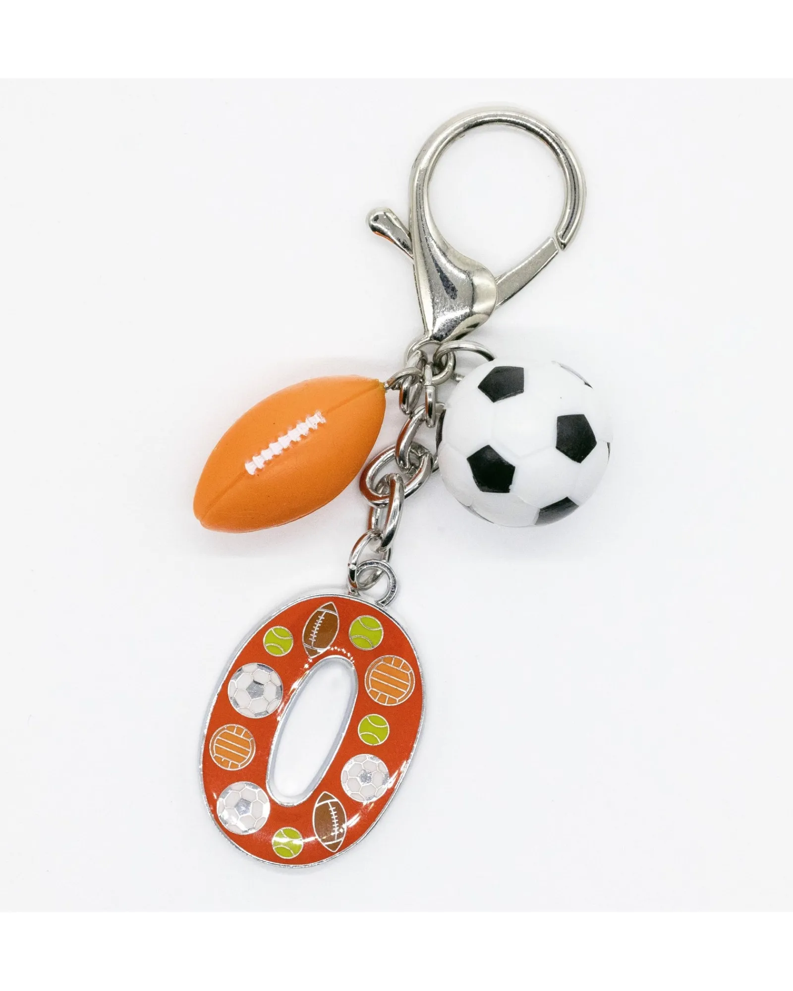 Gift Junction Sports Keyring O Shop