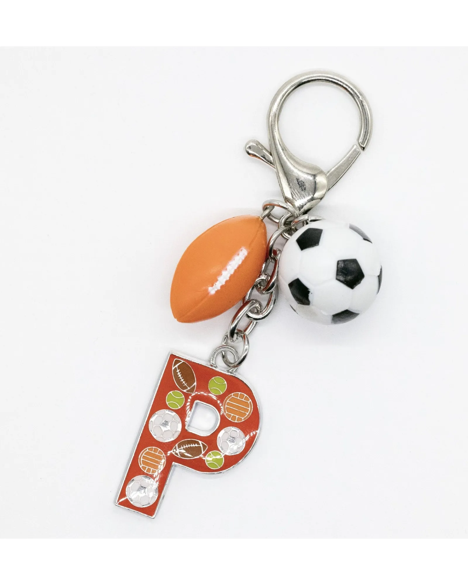 Gift Junction Sports Keyring P Fashion
