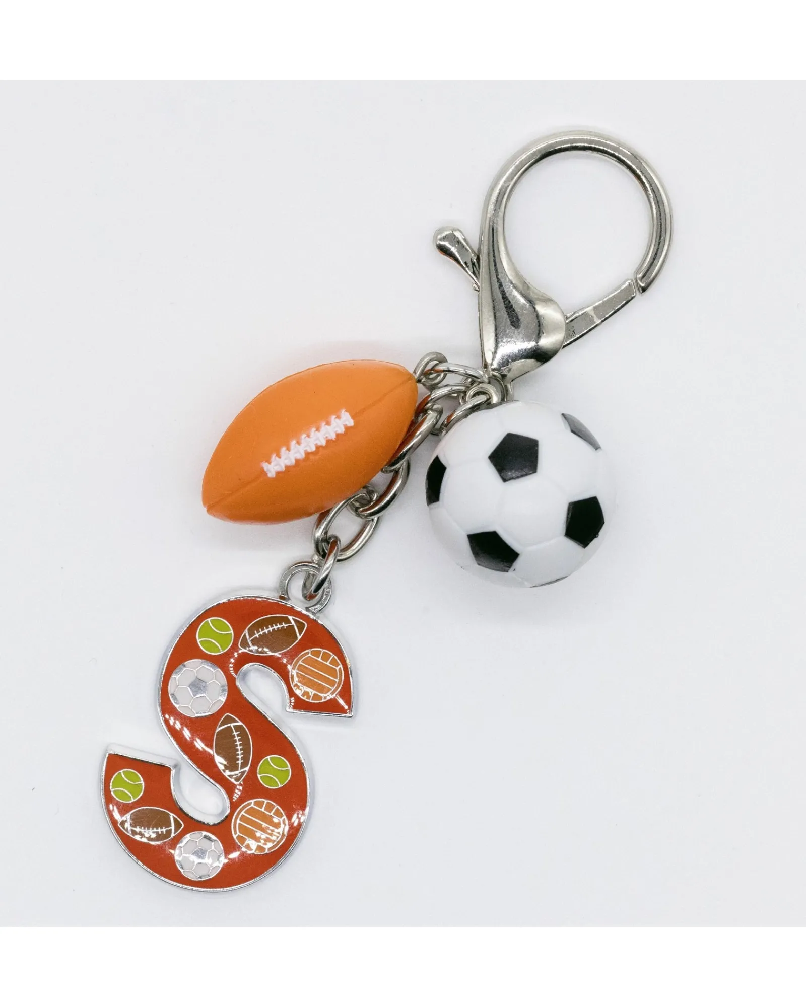 Gift Junction Sports Keyring S New