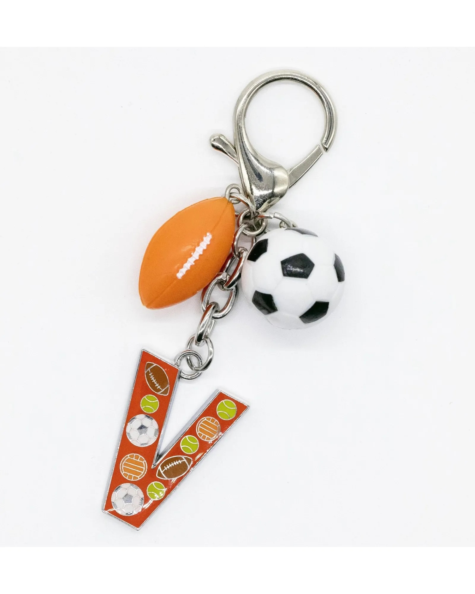 Gift Junction Sports Keyring V Best
