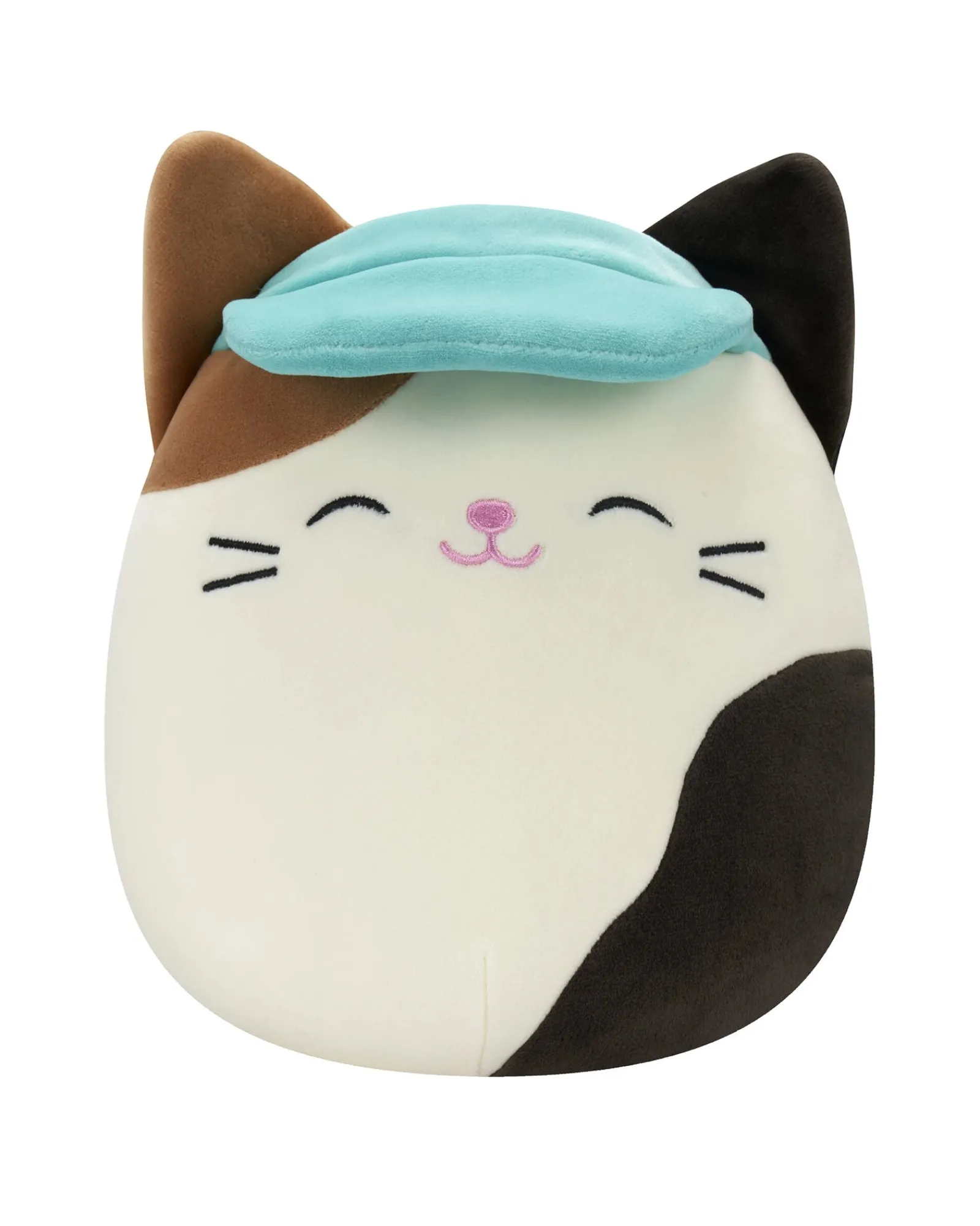 Squishmallows Cam Calico Cat With Visor 7.5 Inch Cheap