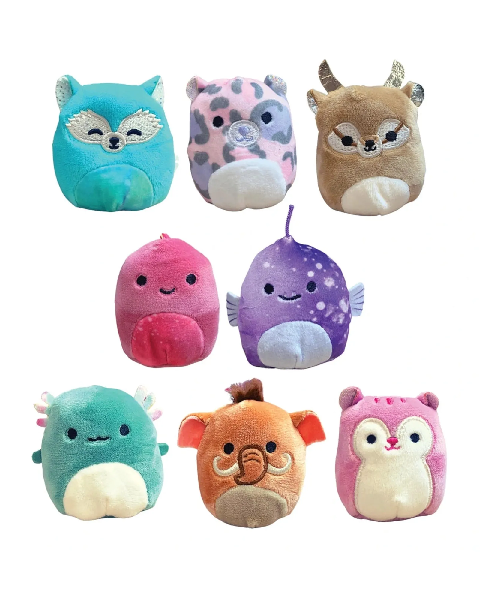 Squishmallows Micromallows Fantasy 2.5 Inch 8 Assorted Clearance