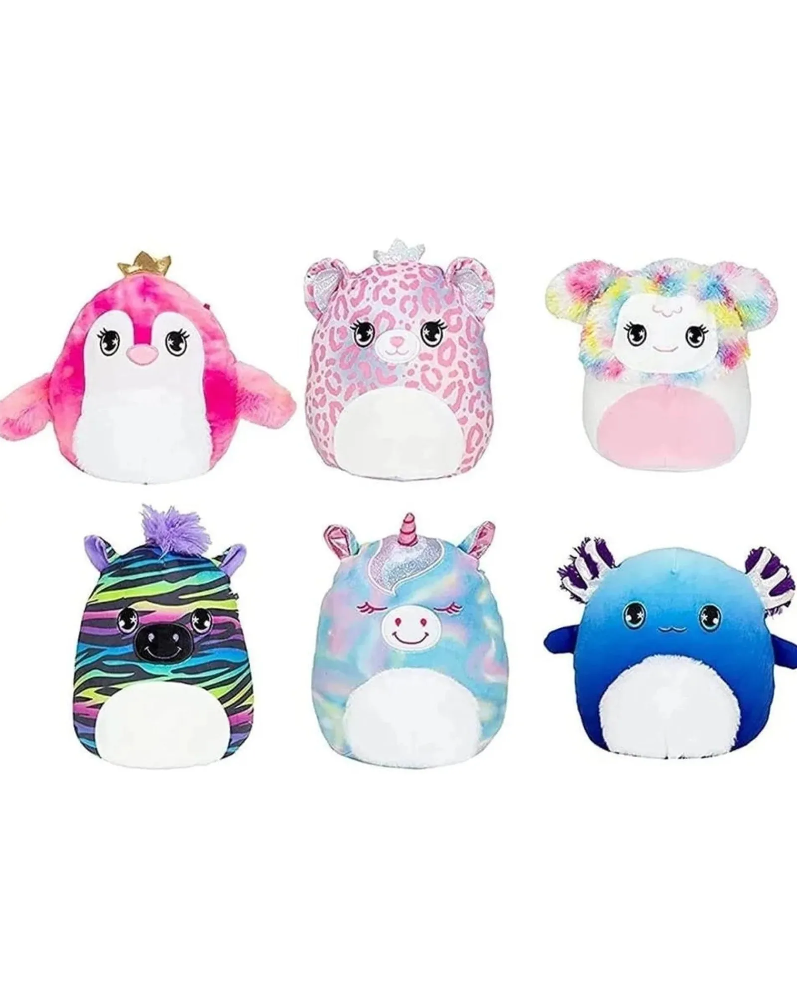 Squishmallows Mystery Scented Squad 5 Inch 6 Assorted New