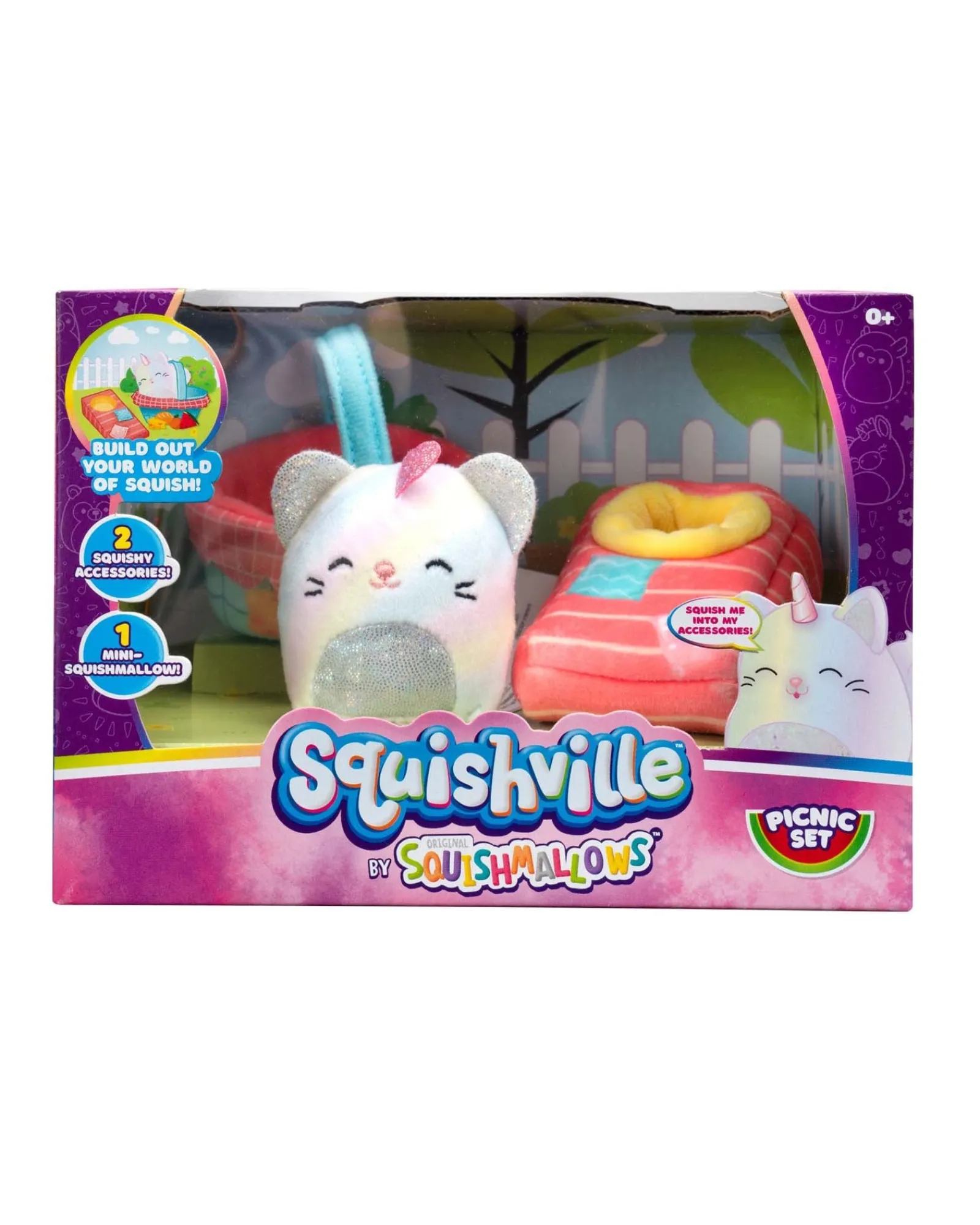 Squishville Mini Plush Accessory Set Assorted Online