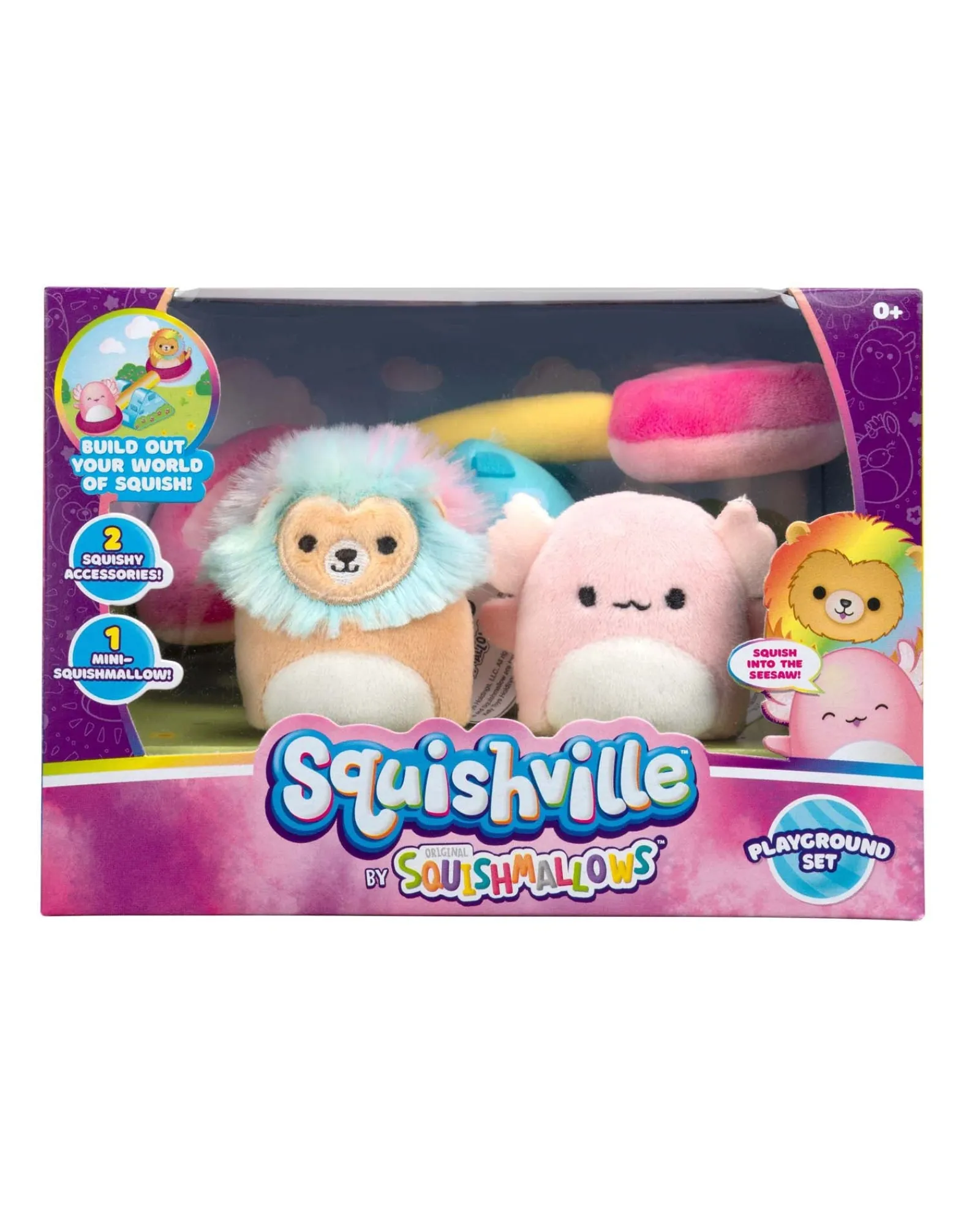 Squishville Mini Plush Accessory Set Assorted Online