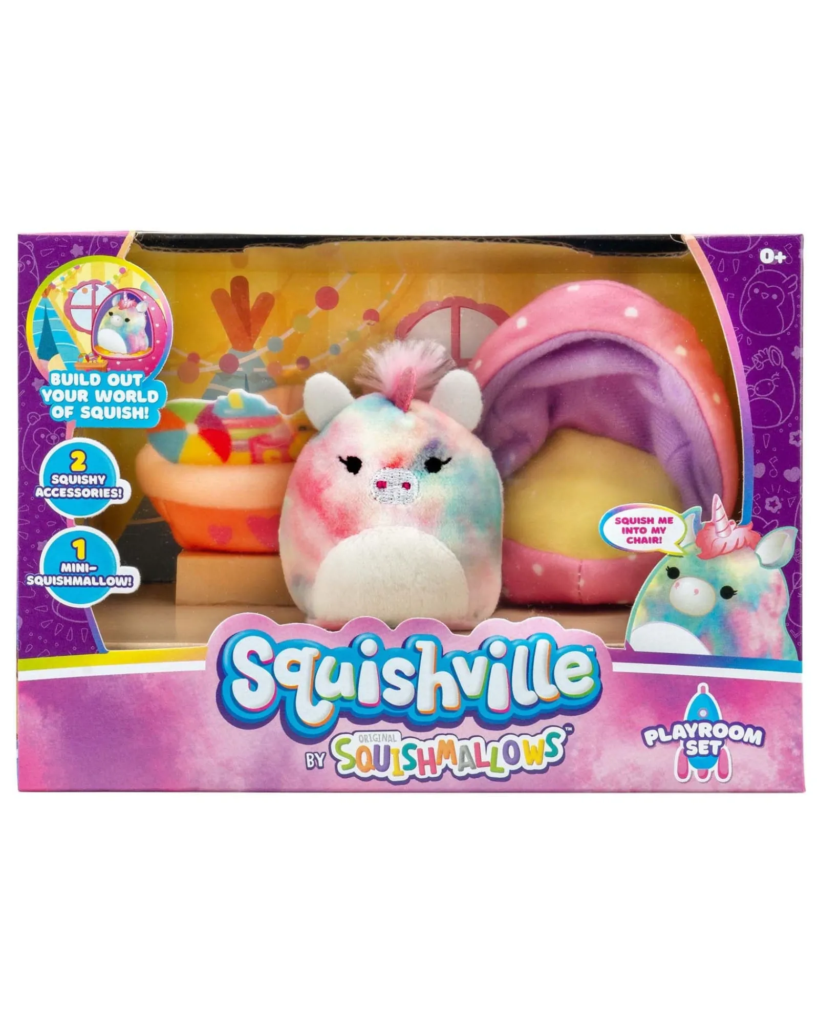 Squishville Mini Plush Accessory Set Assorted Online