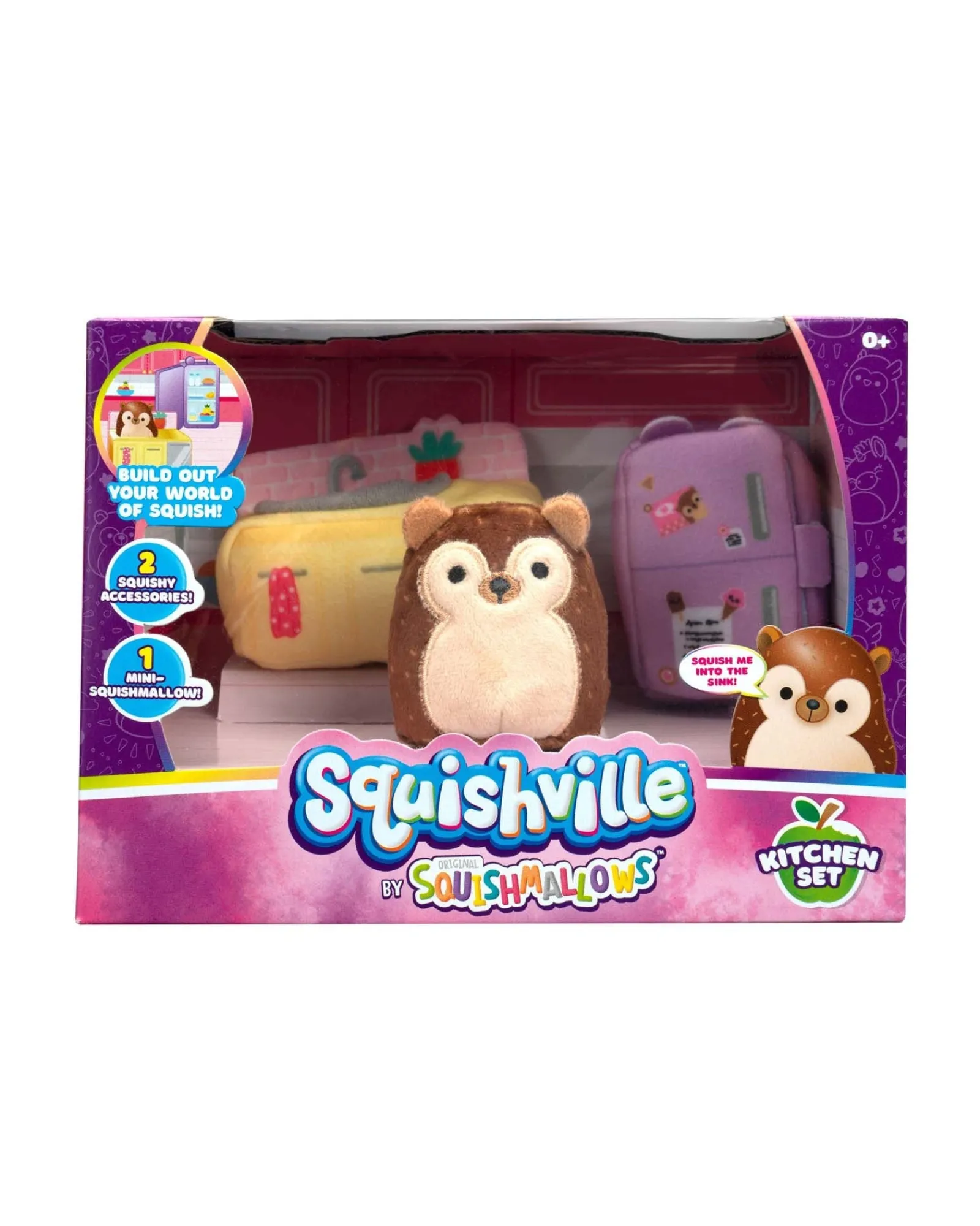 Squishville Mini Plush Accessory Set Assorted Online