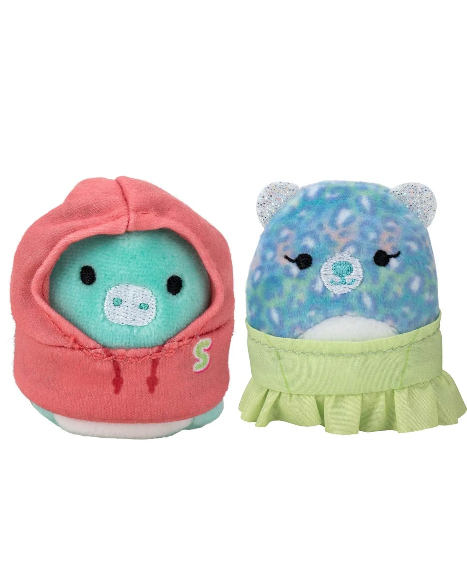 Squishville Mini Squishmallow 2 Pack Assorted 2 Inch Online