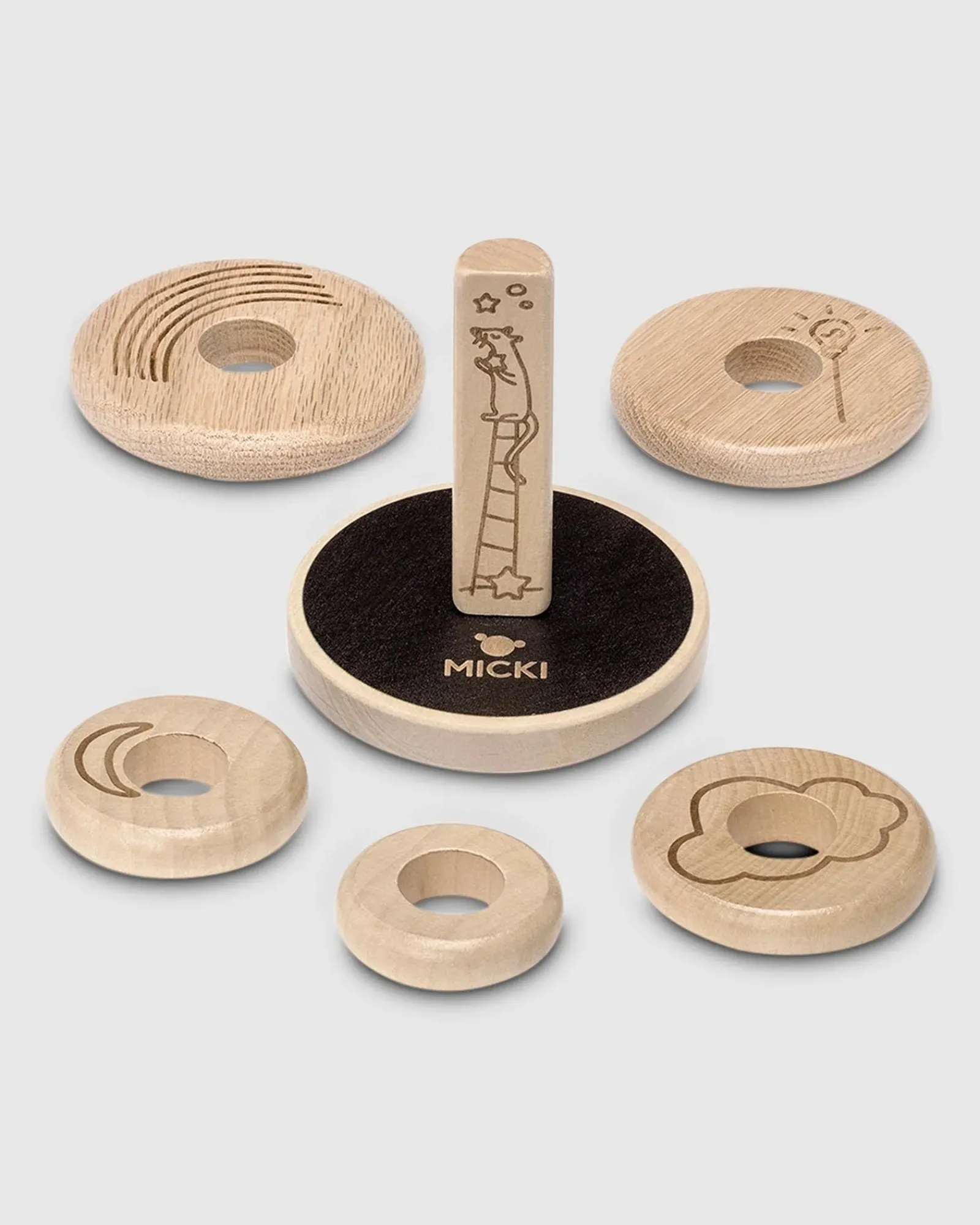 Micki Stacking Toy Flash Sale