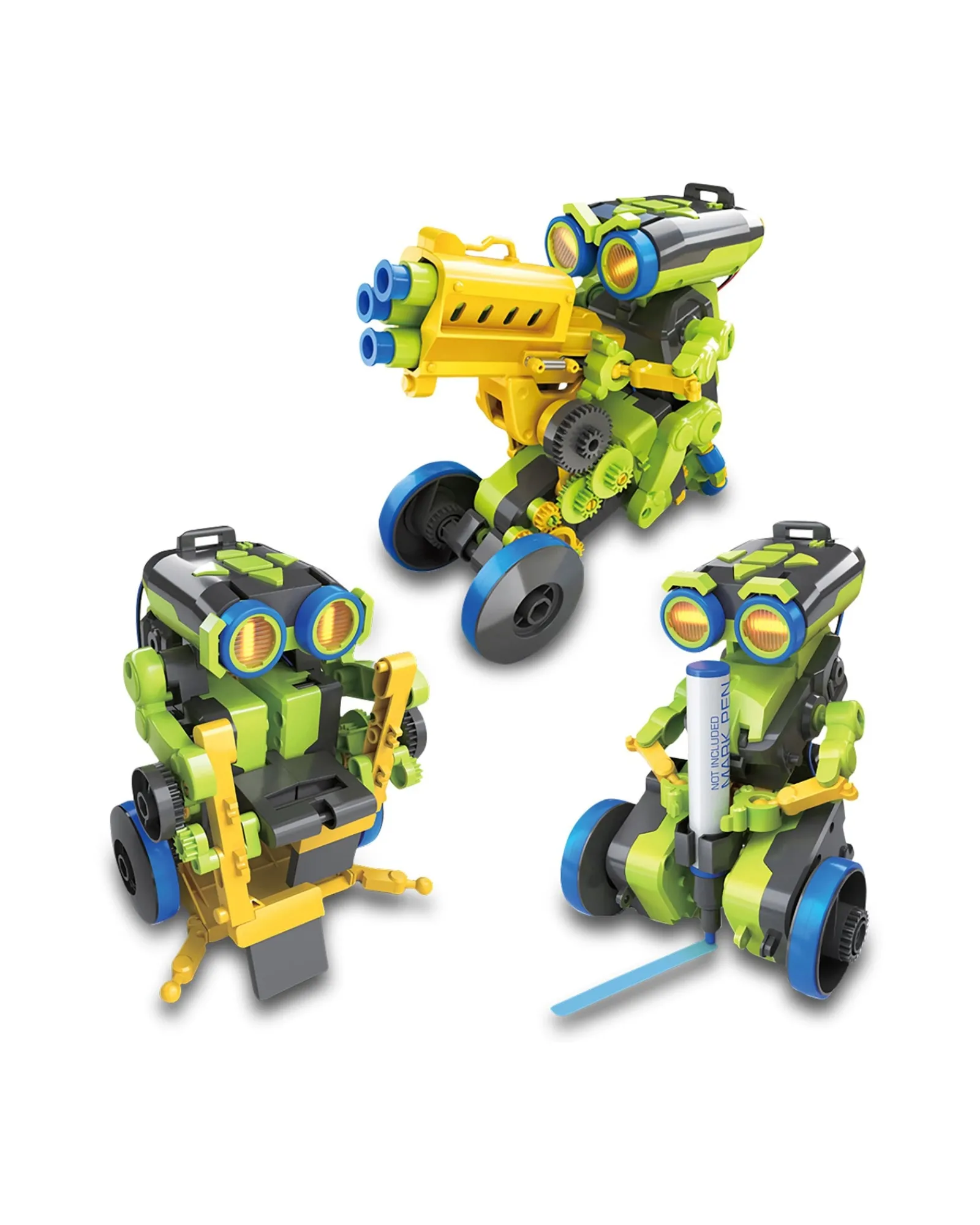 Johnco Stanley 3 In 1 Keypad Coding Robot Best Sale