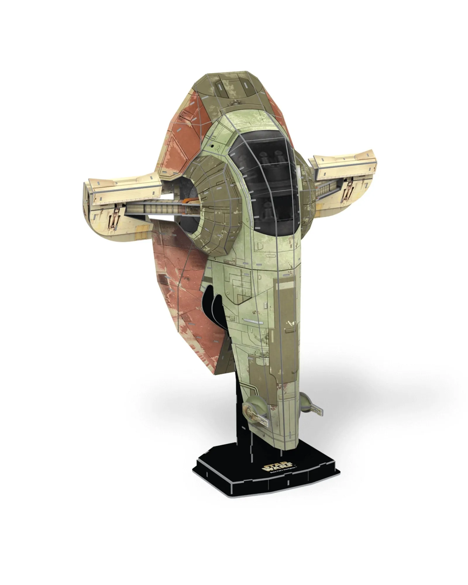 Star Wars Boba Fetts Starfighter 3D Model Kit Discount