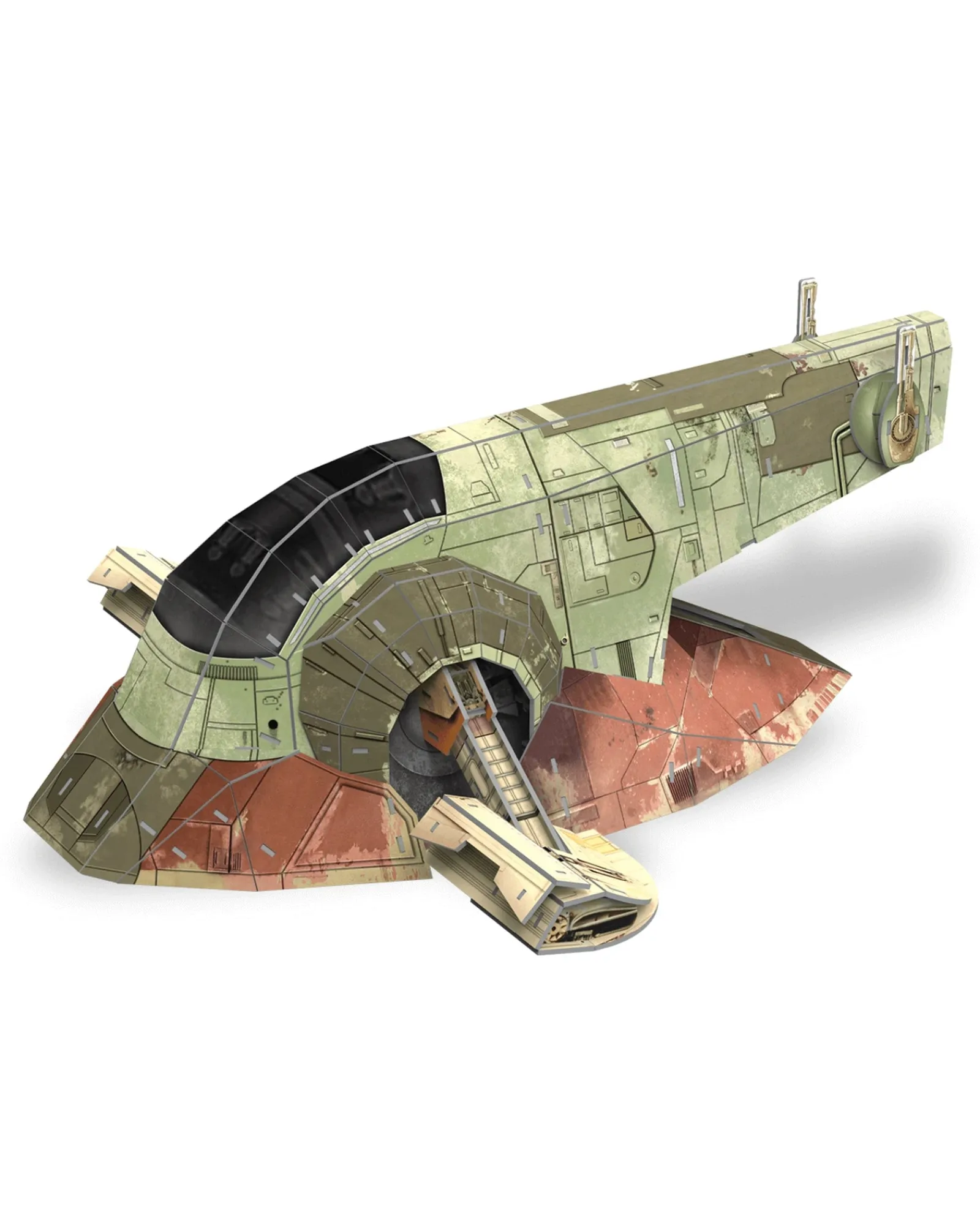 Star Wars Boba Fetts Starfighter 3D Model Kit Discount