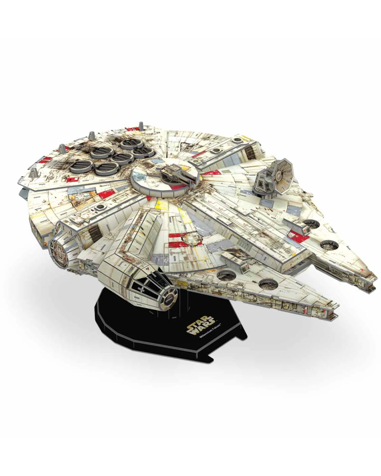 Star Wars Millennium Falcon 3D Model Kit Fashion