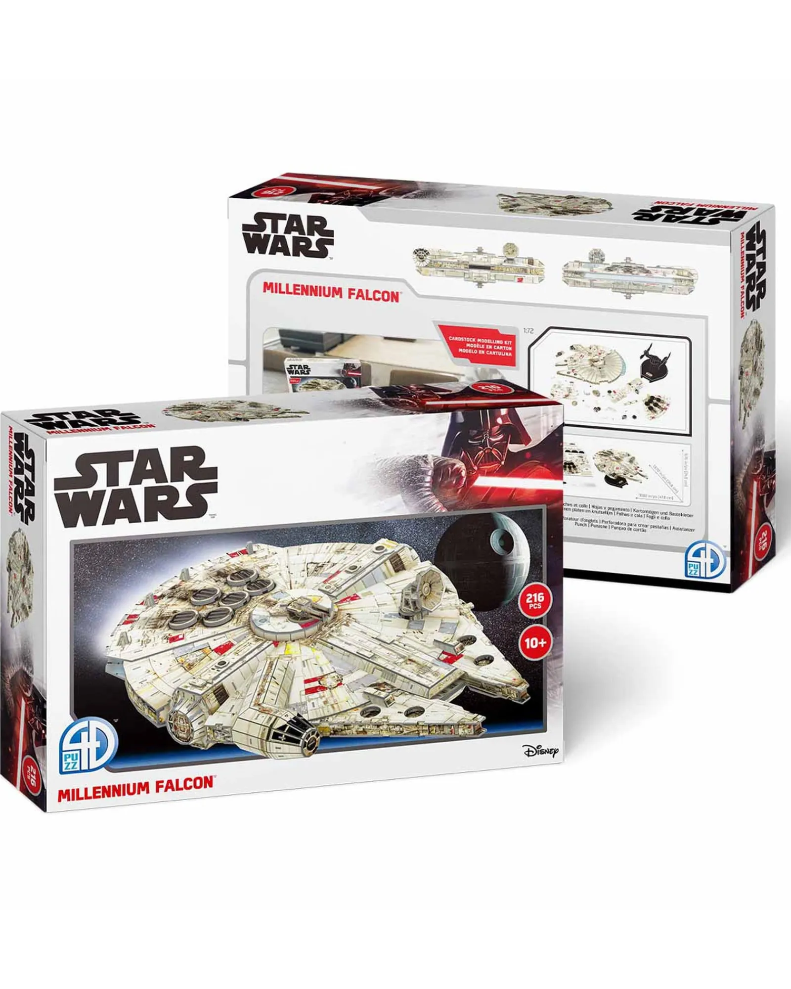 Star Wars Millennium Falcon 3D Model Kit Fashion