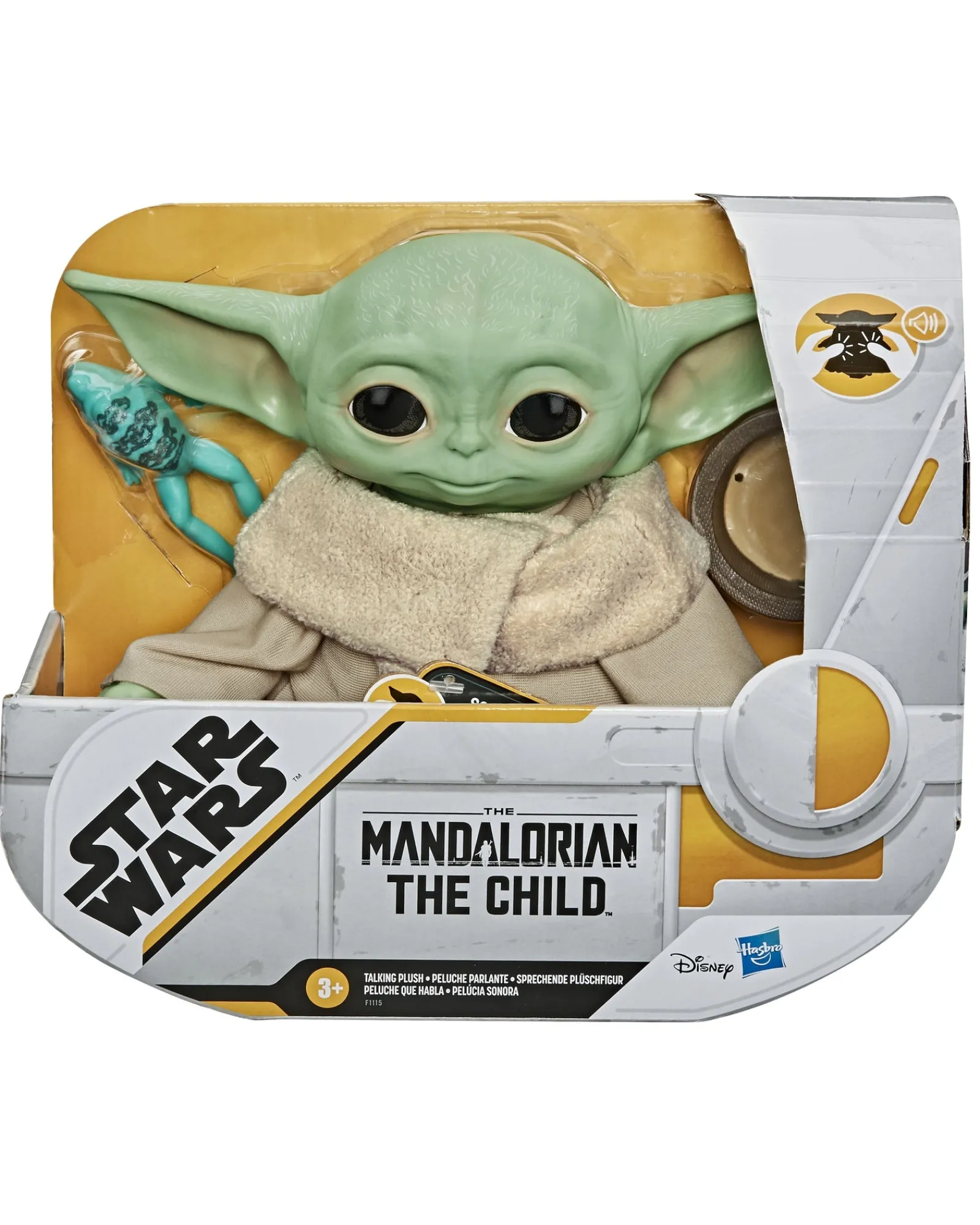 Star Wars The Child Talking Plush Online